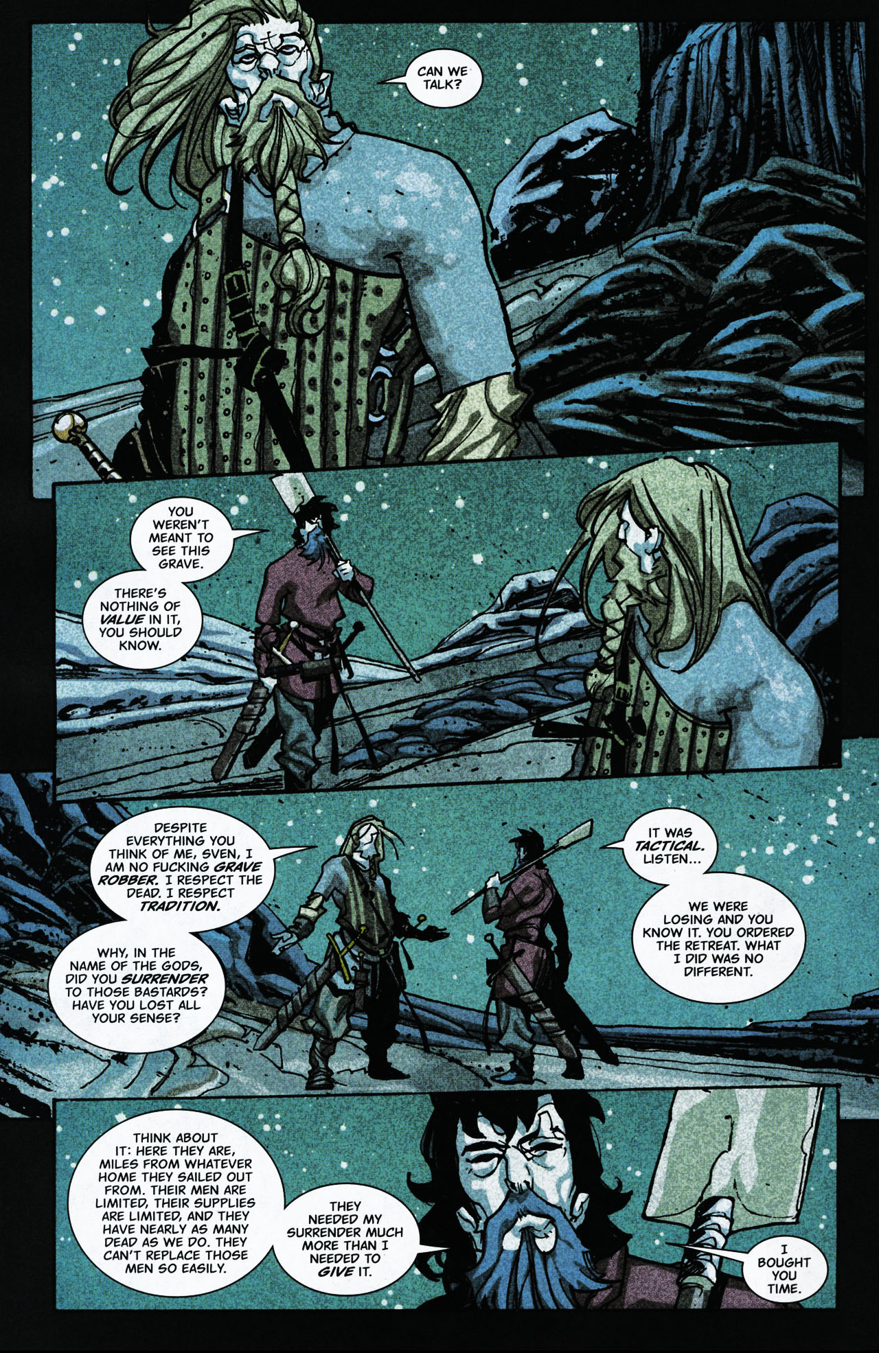 Read online Northlanders comic -  Issue #8 - 9
