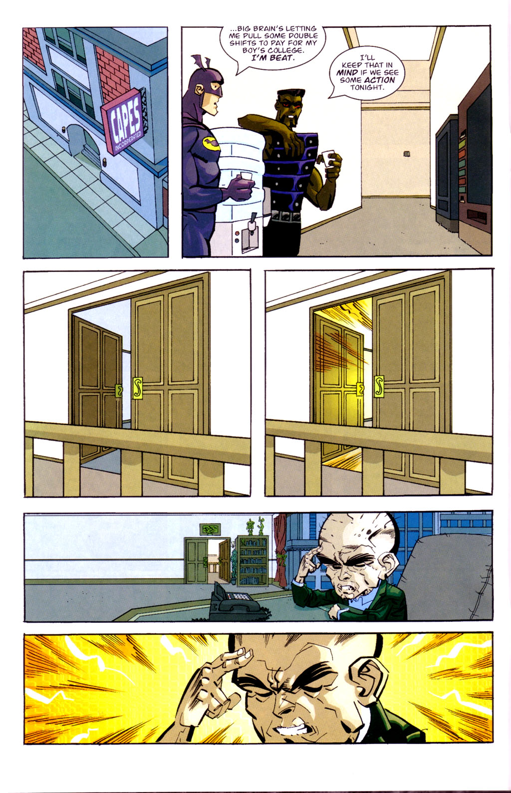 Read online Capes comic -  Issue #1 - 22