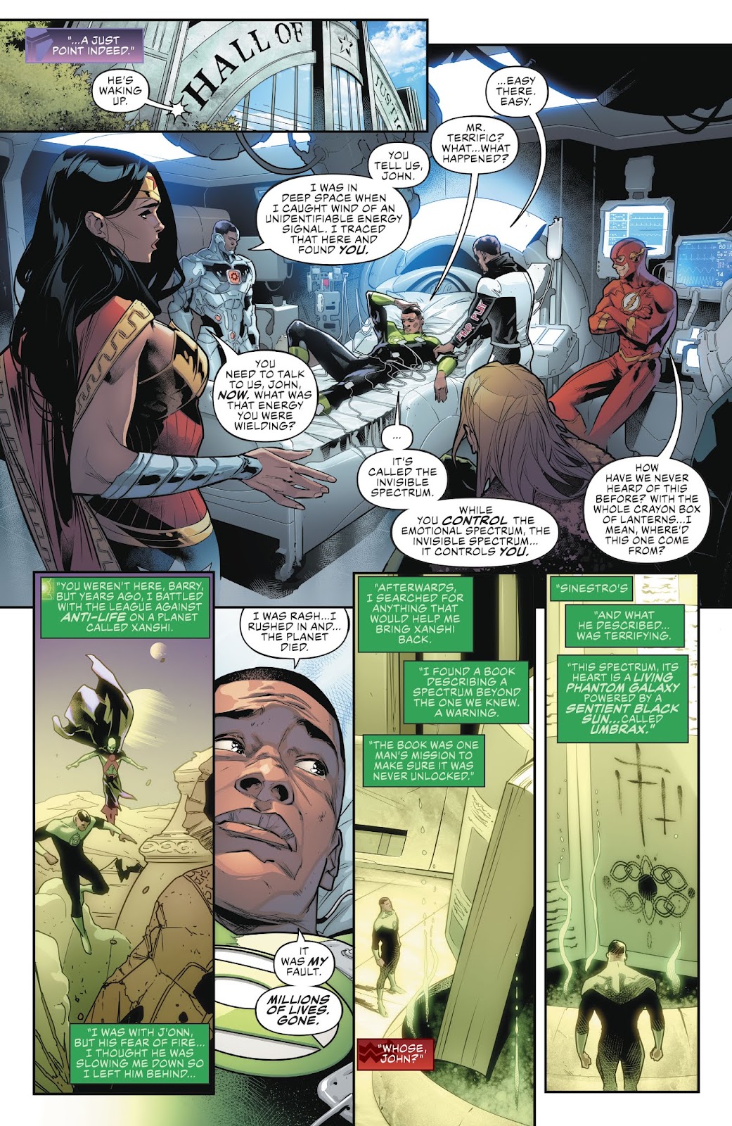 Justice League (2018) issue 3 - Page 12