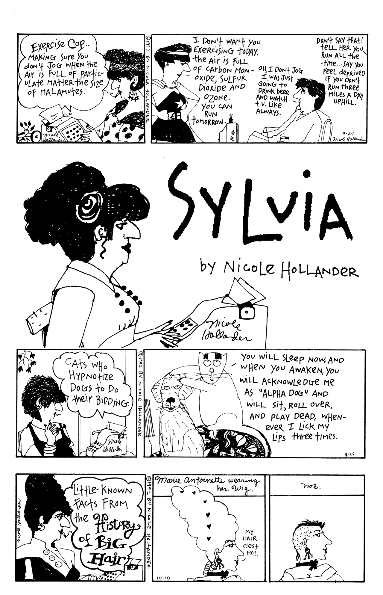 Read online Cheval Noir comic -  Issue #42 - 4