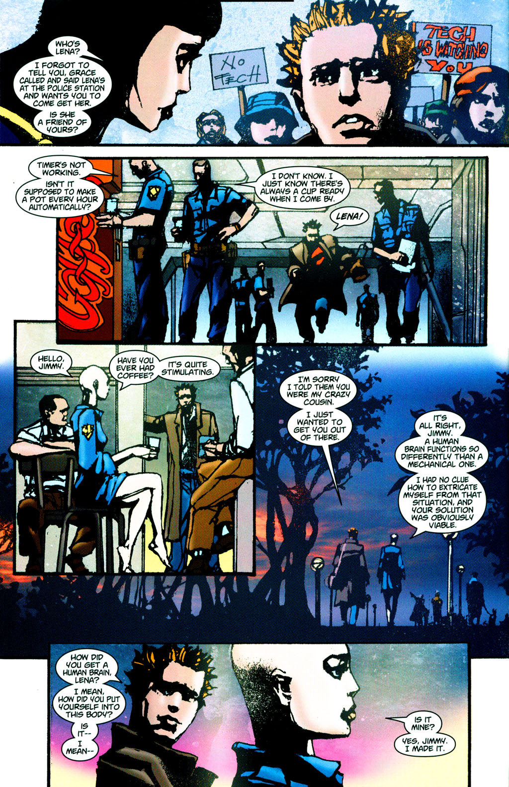 Read online Superman: Metropolis comic -  Issue #6 - 10