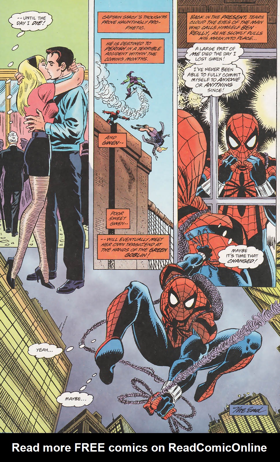 Read online The Amazing Spider-Man (1963) comic -  Issue # _Annual '96 - 27