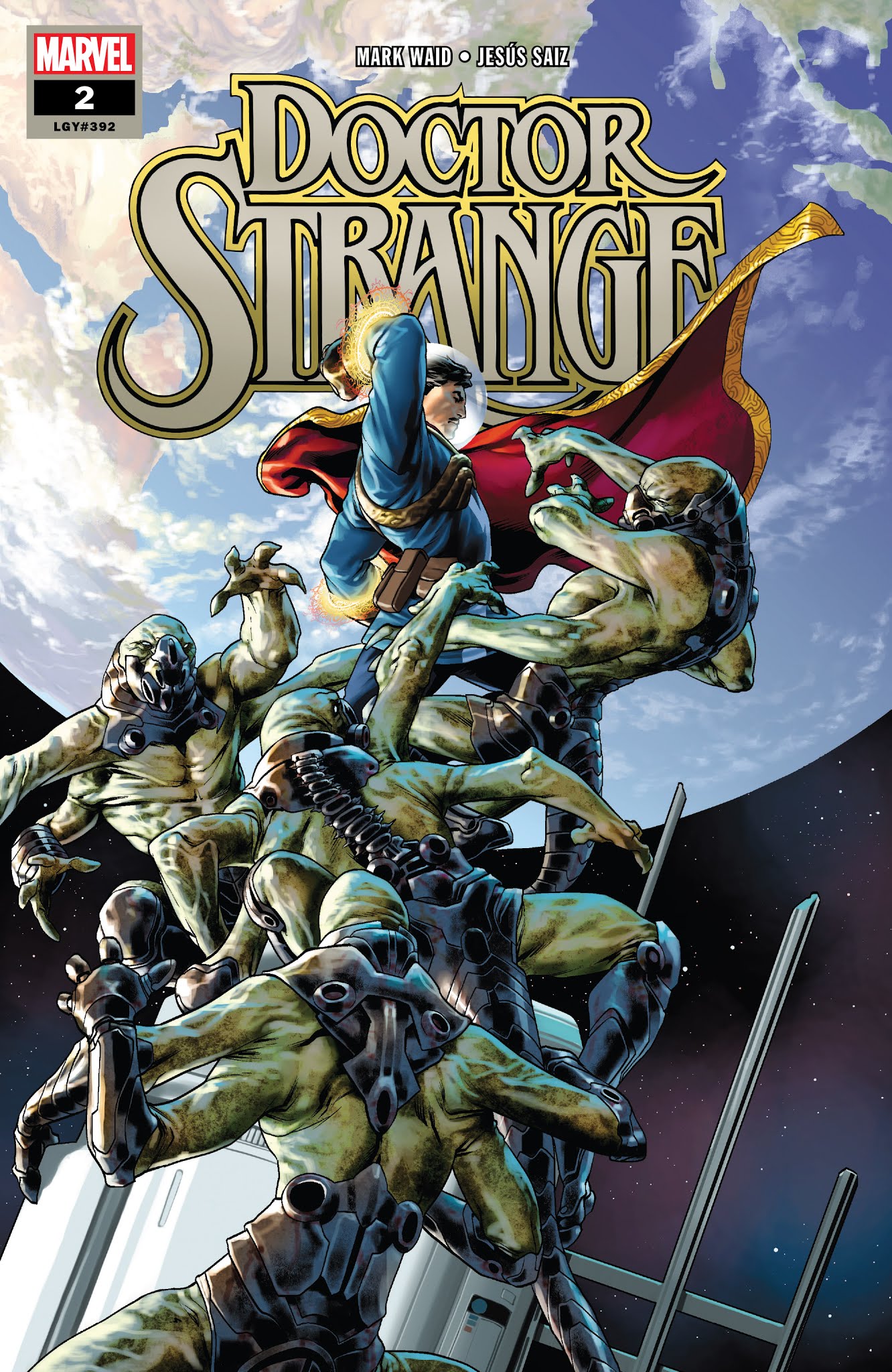 Read online Doctor Strange (2018) comic -  Issue #2 - 1