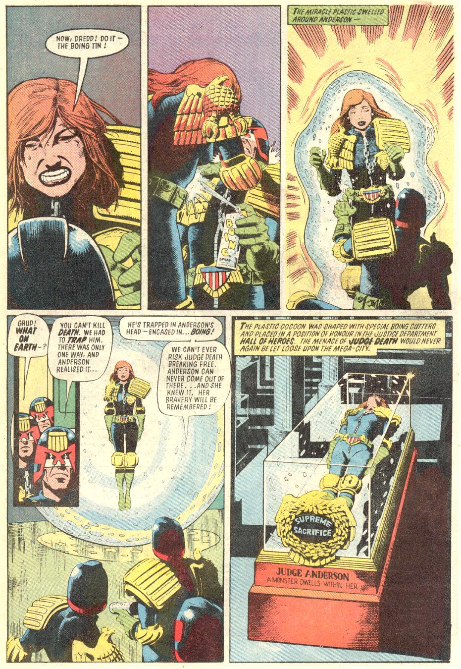 Read online Judge Dredd (1983) comic -  Issue #1 - 17