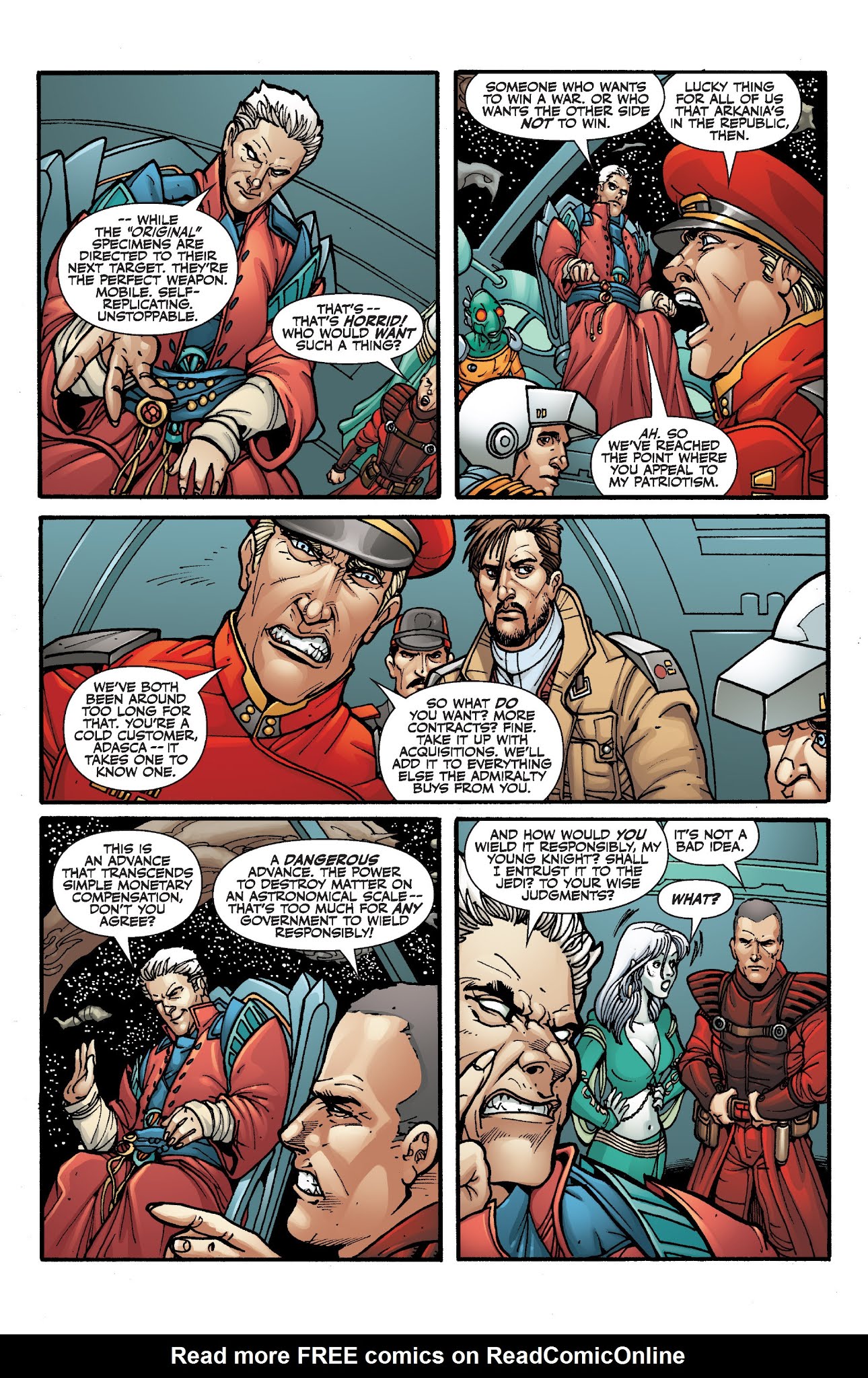 Read online Star Wars Legends: The Old Republic - Epic Collection comic -  Issue # TPB 2 (Part 1) - 24