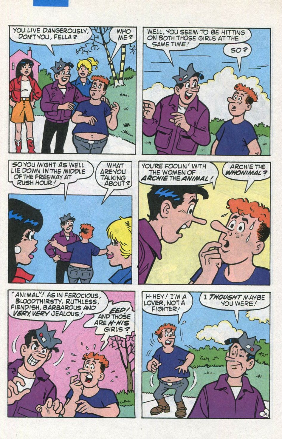 Read online Betty and Veronica (1987) comic -  Issue #62 - 32