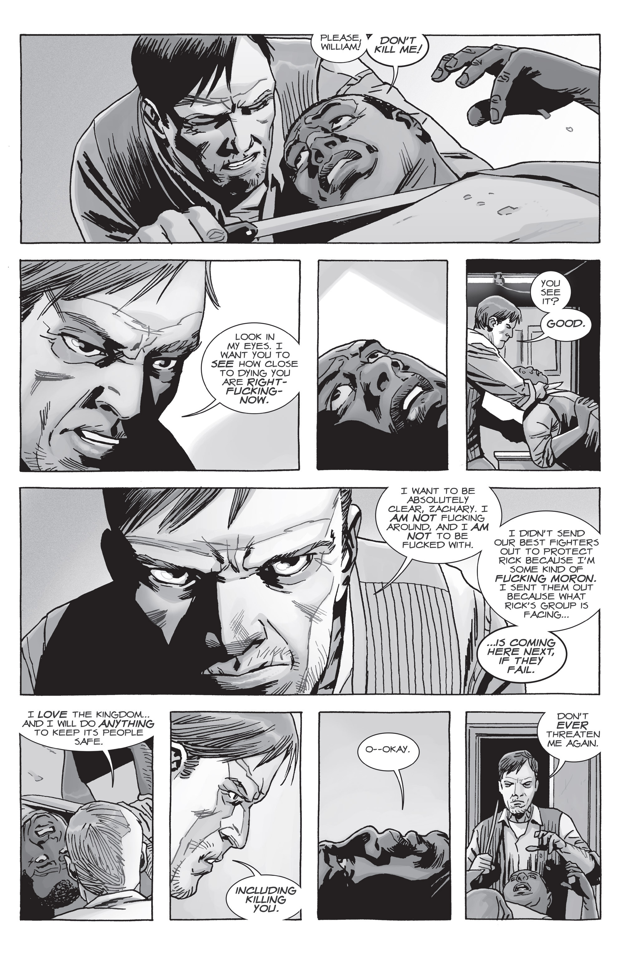 Read online The Walking Dead comic -  Issue #159 - 19