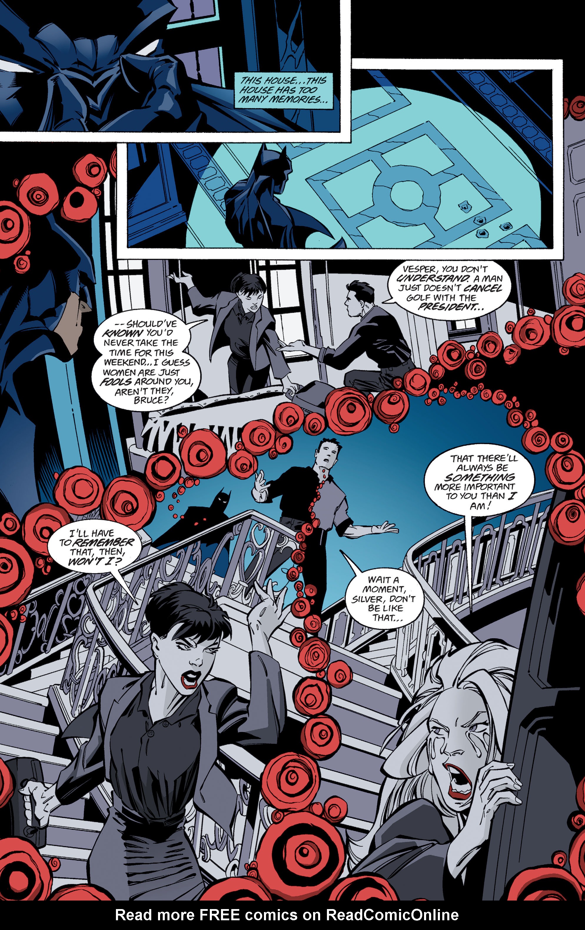 Read online Batman: Bruce Wayne - Murderer? comic -  Issue # Part 3 - 55