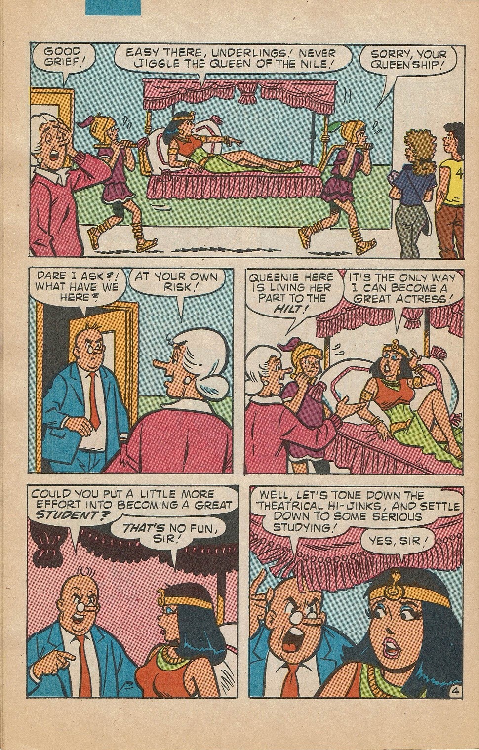 Read online Betty and Veronica (1987) comic -  Issue #28 - 30