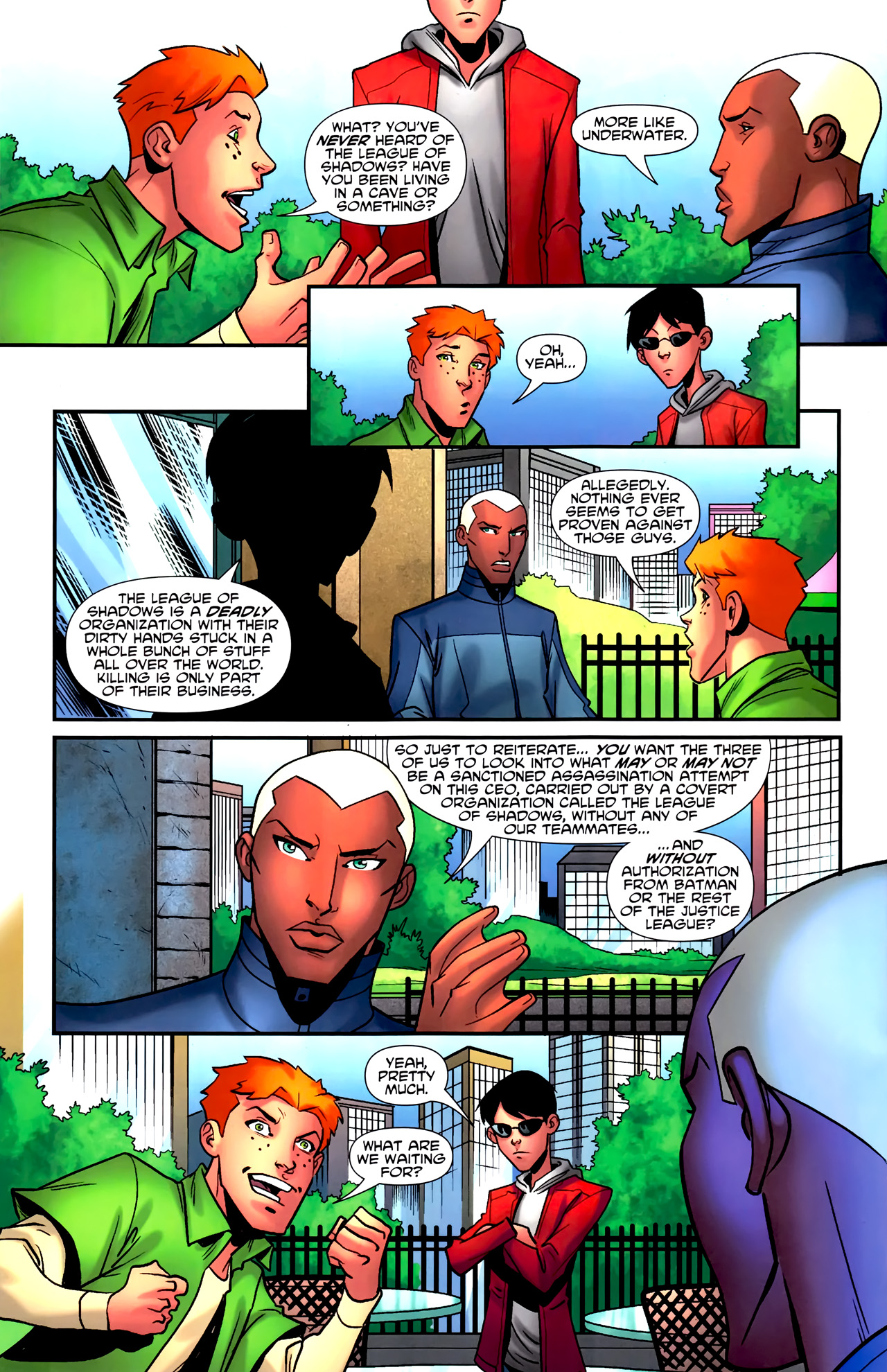 Read online Young Justice (2011) comic -  Issue #3 - 6