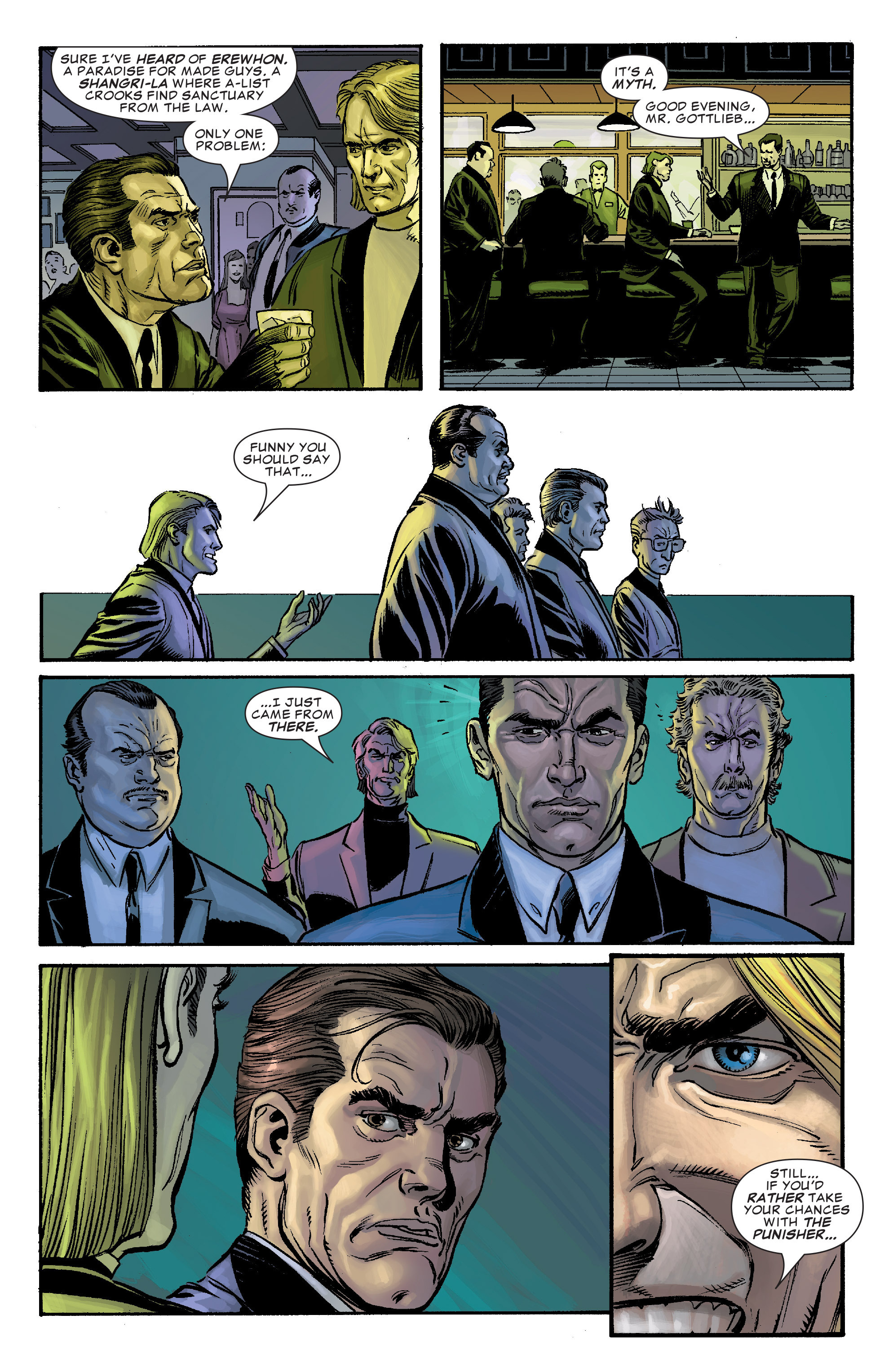 Read online Wolverine/Punisher comic -  Issue #1 - 15