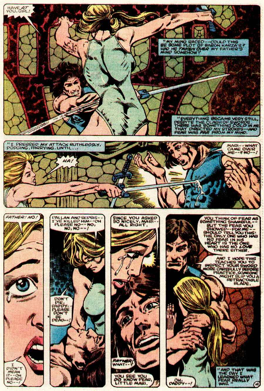 Read online Micronauts (1979) comic -  Issue #59 - 19