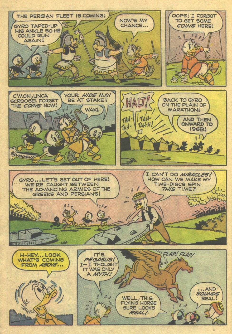 Read online Uncle Scrooge (1953) comic -  Issue #75 - 14