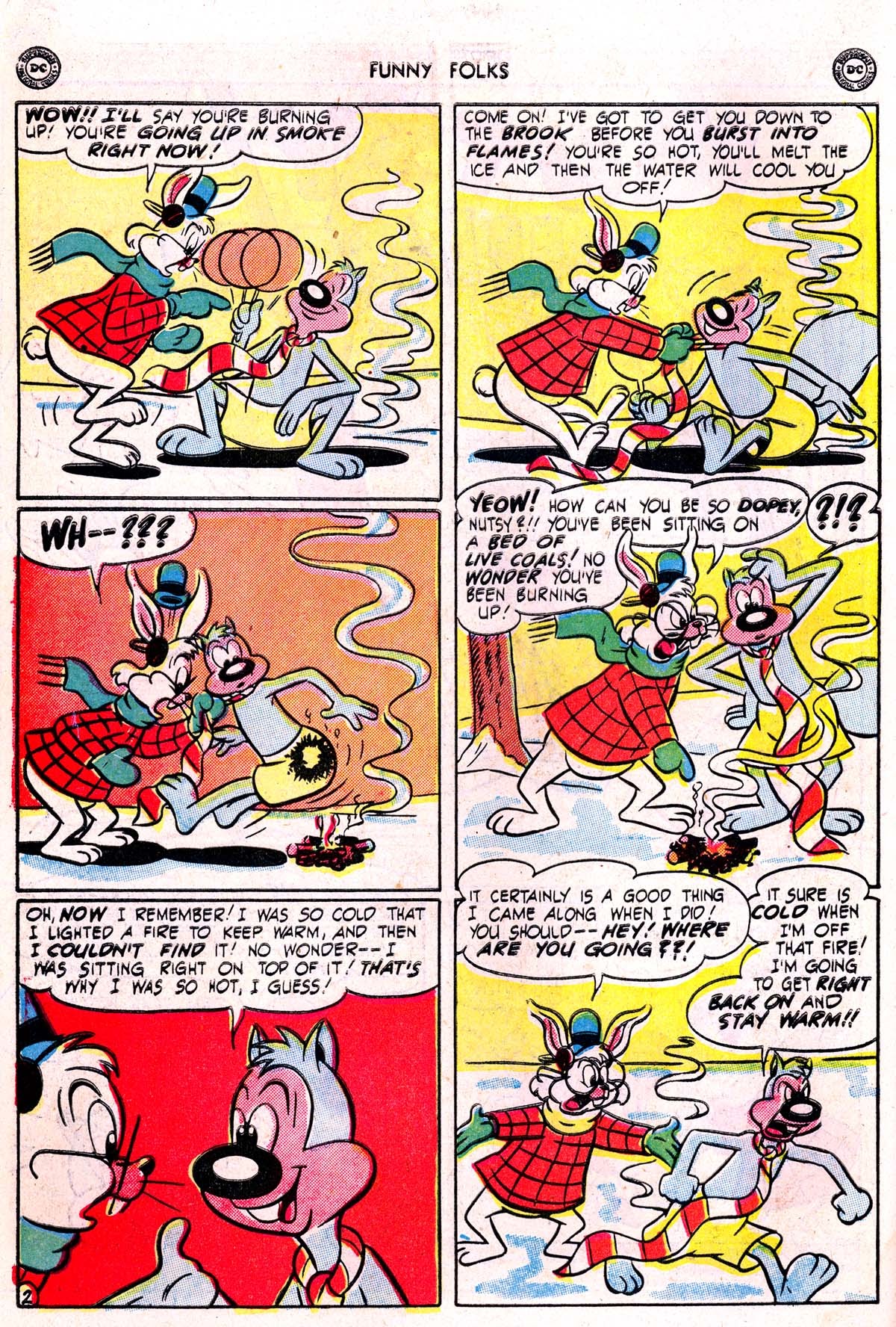 Read online Hollywood Funny Folks comic -  Issue #29 - 44