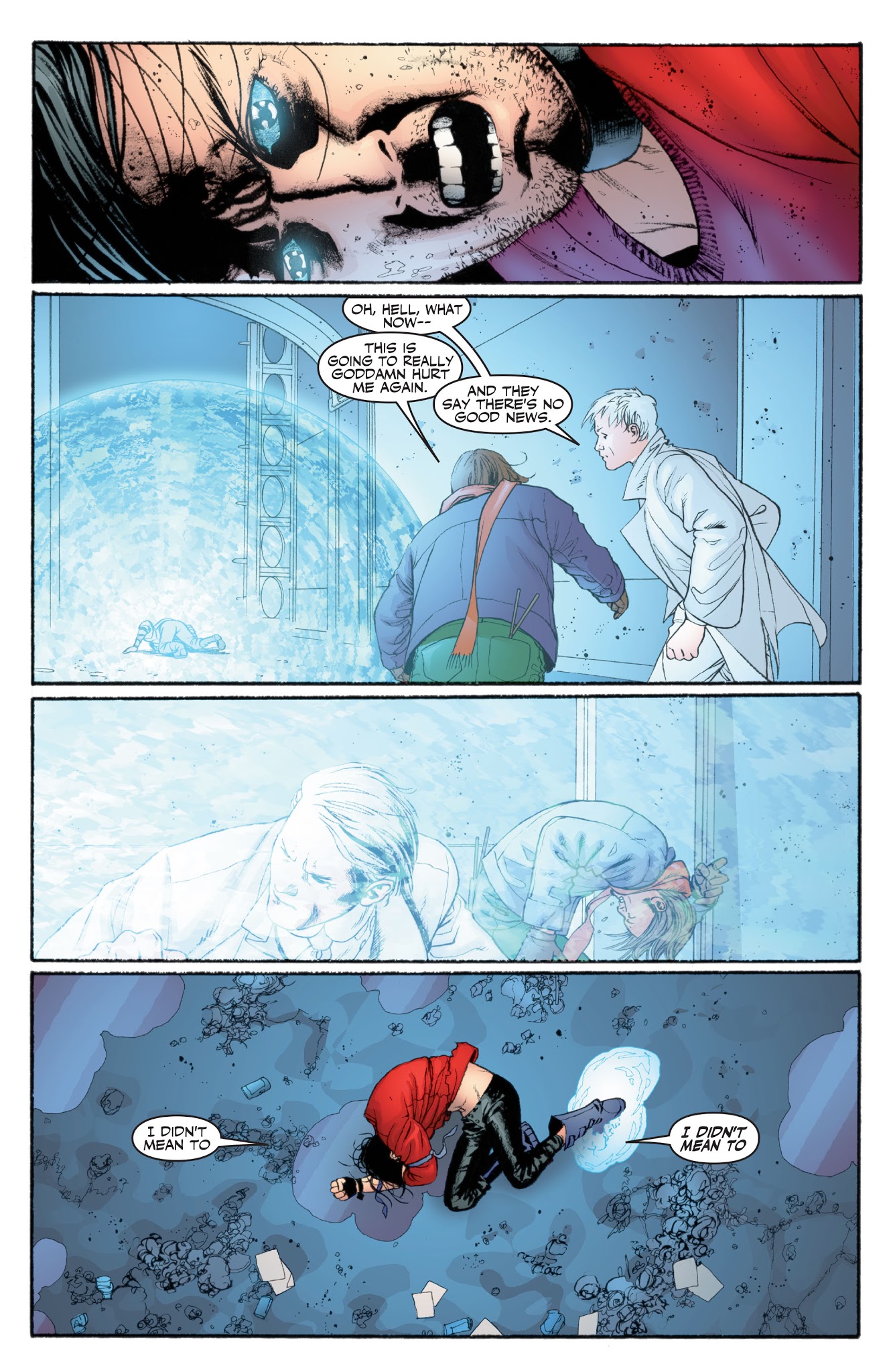 Read online Batman/Planetary Deluxe comic -  Issue # TPB - 26