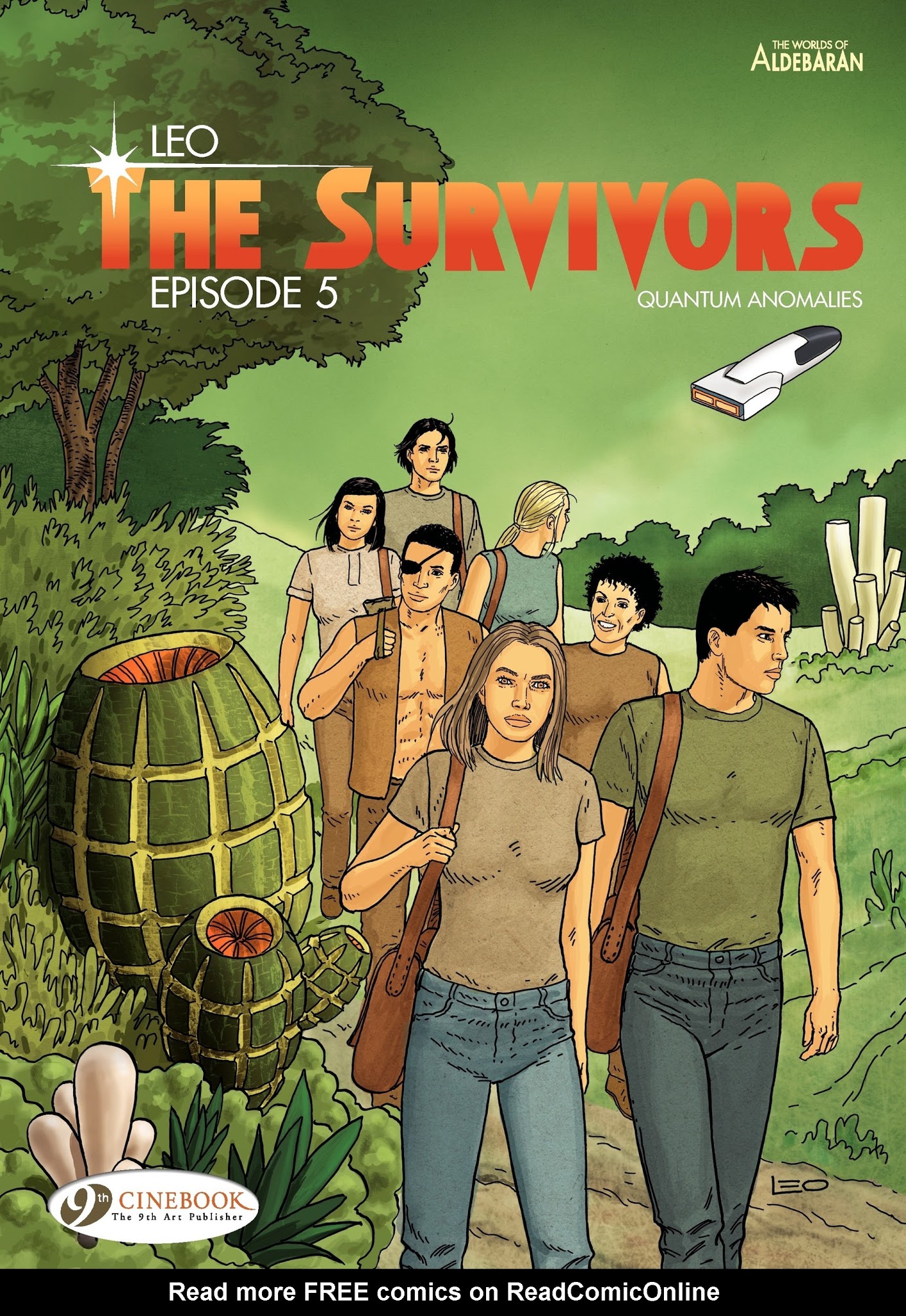 Read online The Survivors comic -  Issue #5 - 1