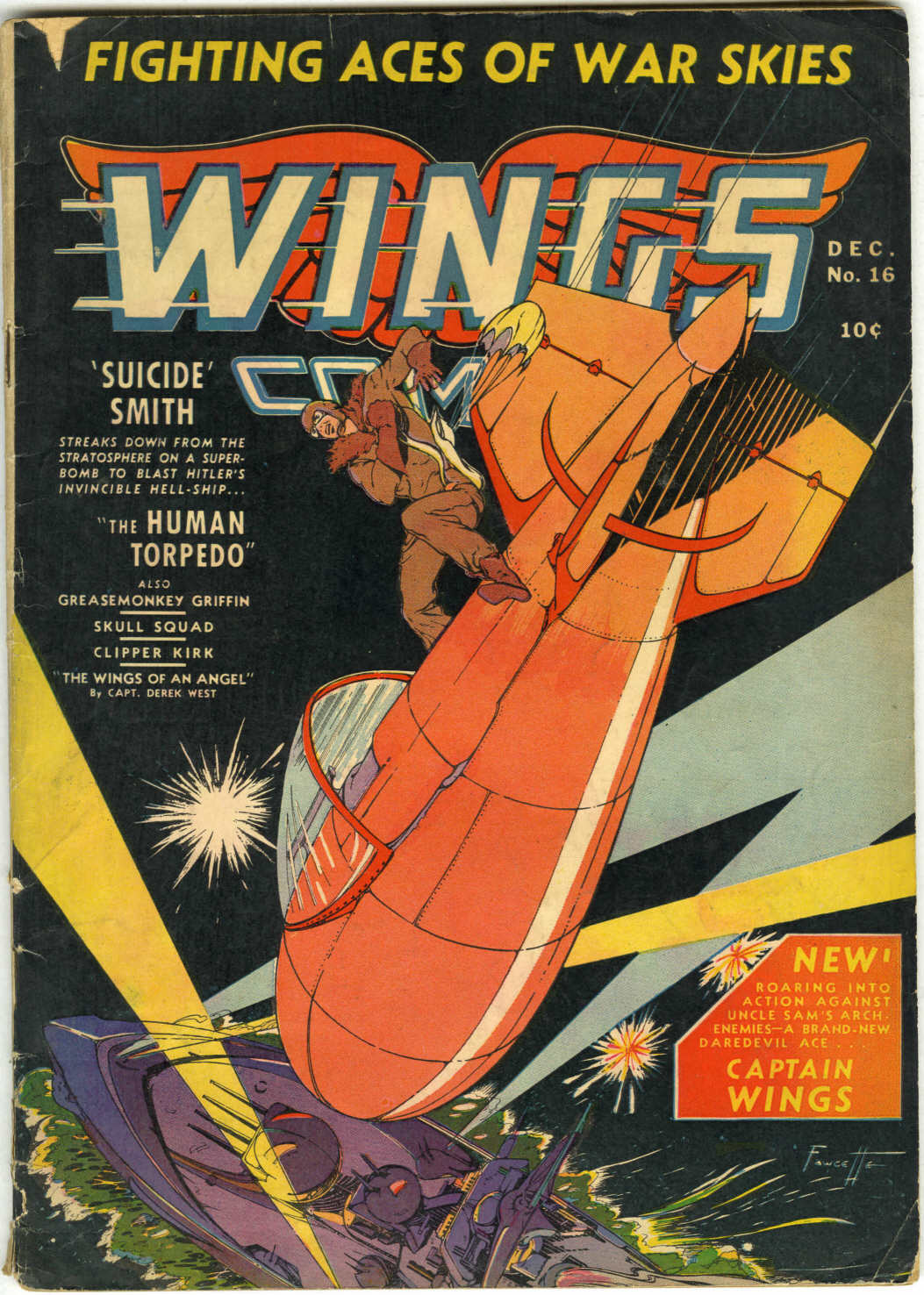 Read online Wings Comics comic -  Issue #16 - 1