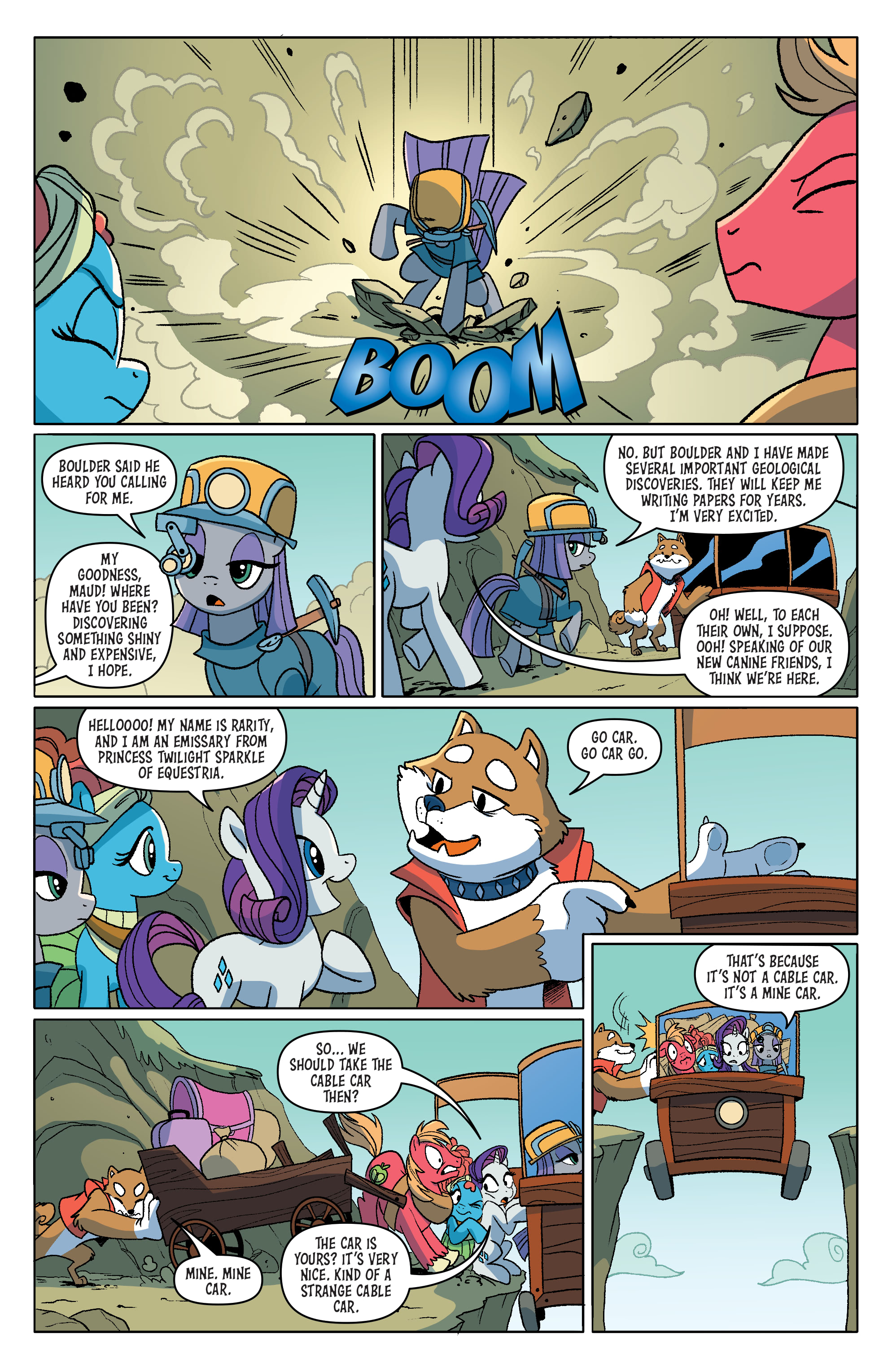 Read online My Little Pony: Friendship is Magic comic -  Issue #98 - 28