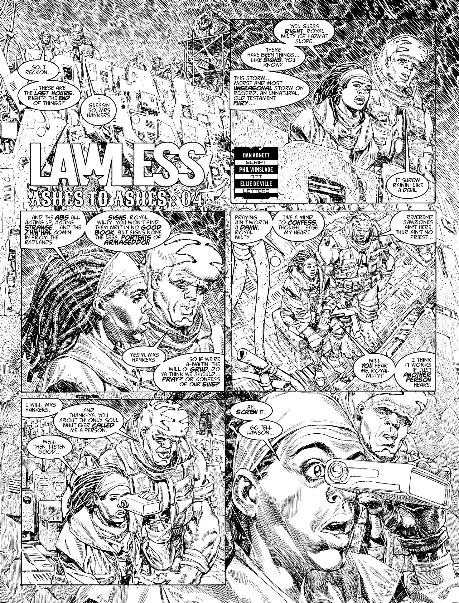 Read online Judge Dredd Megazine (Vol. 5) comic -  Issue #403 - 17