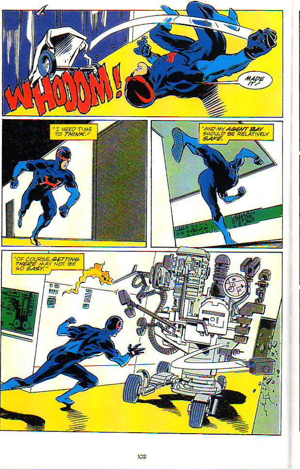 Read online Racer X (1988) comic -  Issue #4 - 10