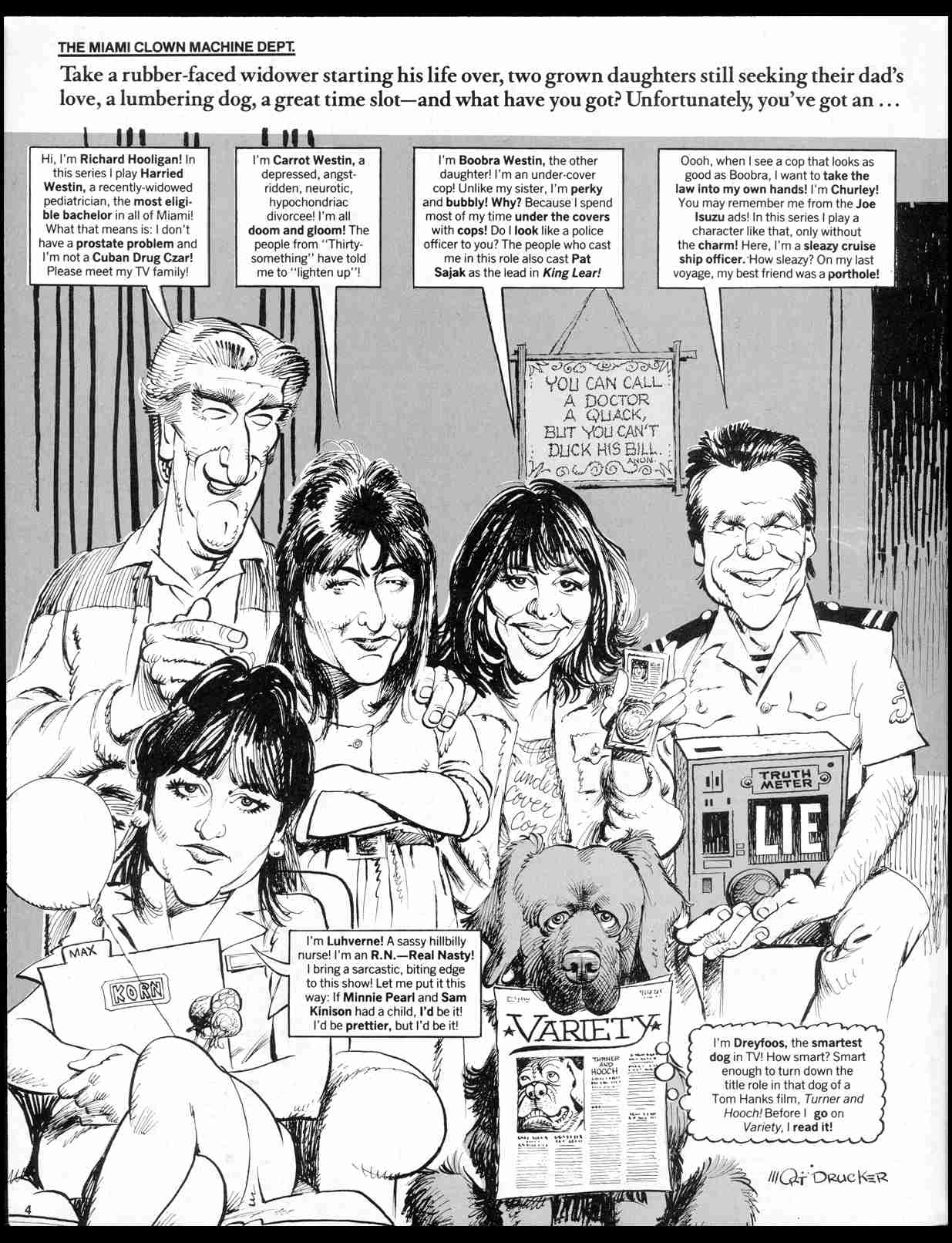 Read online MAD comic -  Issue #294 - 6