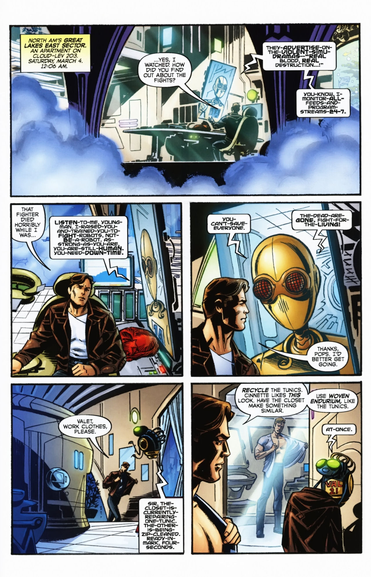 Read online Magnus, Robot Fighter (2010) comic -  Issue #3 - 11