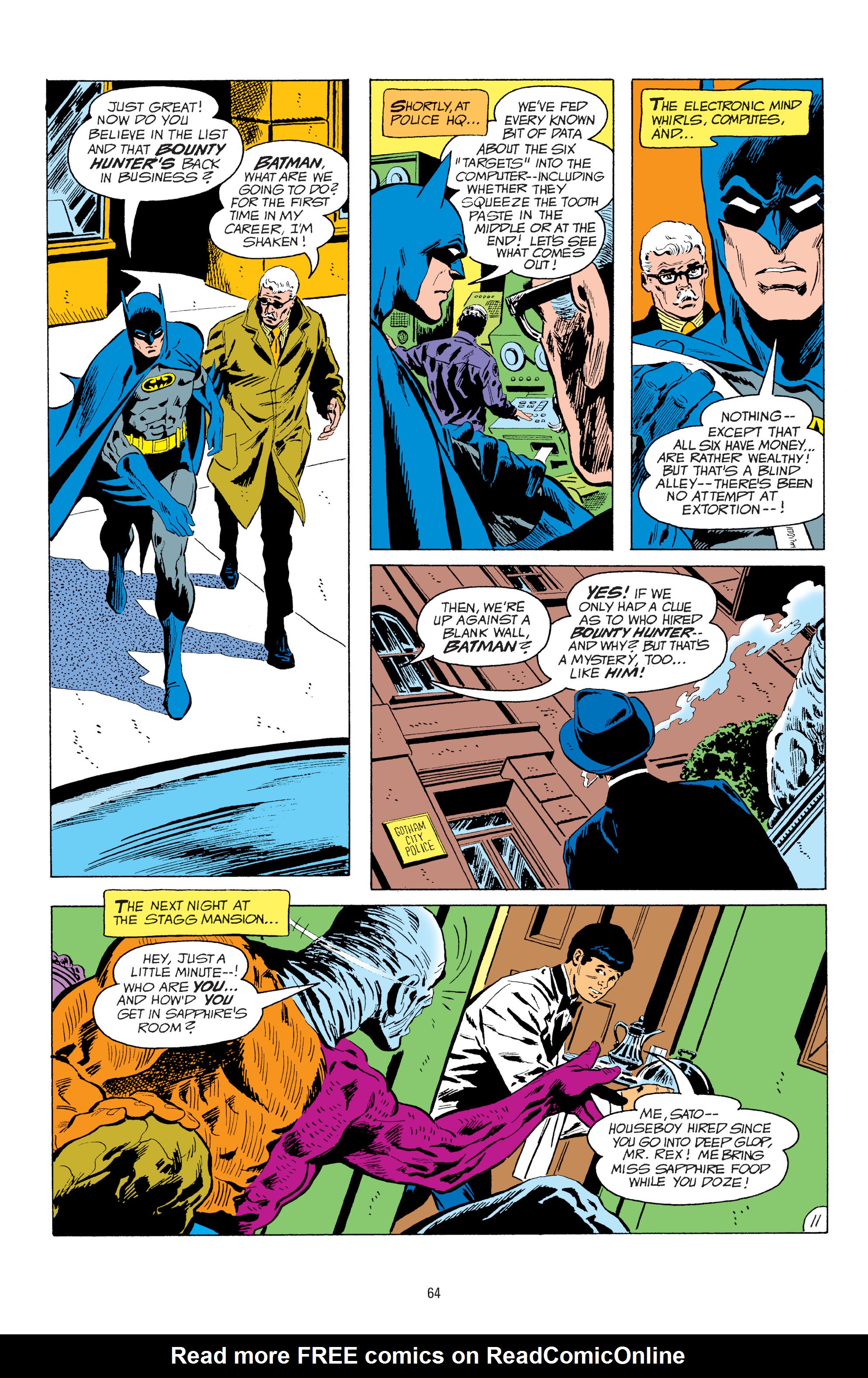 Read online Legends of the Dark Knight: Jim Aparo comic -  Issue # TPB 1 (Part 1) - 65