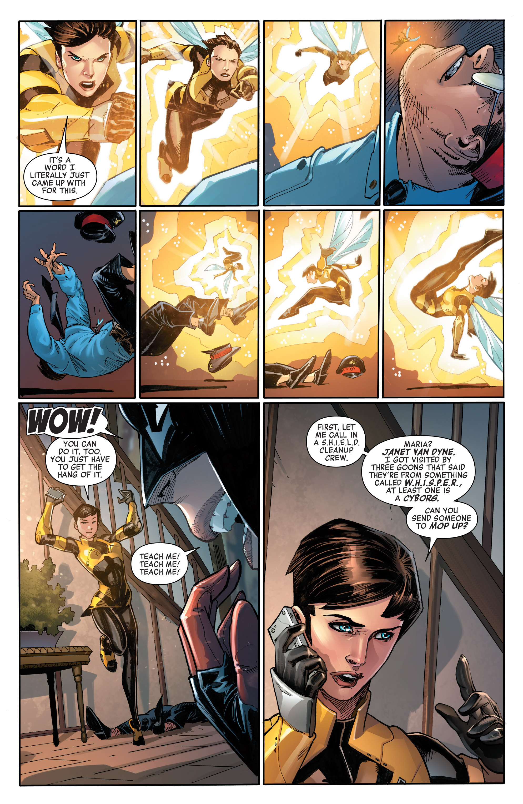 Read online All-New, All-Different Avengers comic -  Issue #14 - 9
