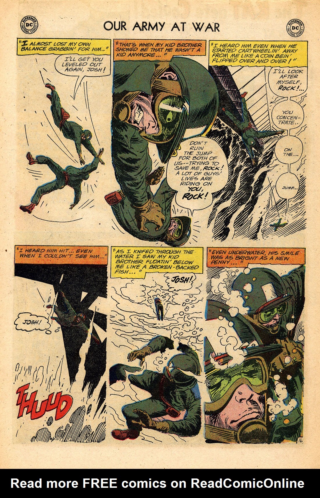 Read online Our Army at War (1952) comic -  Issue #158 - 22