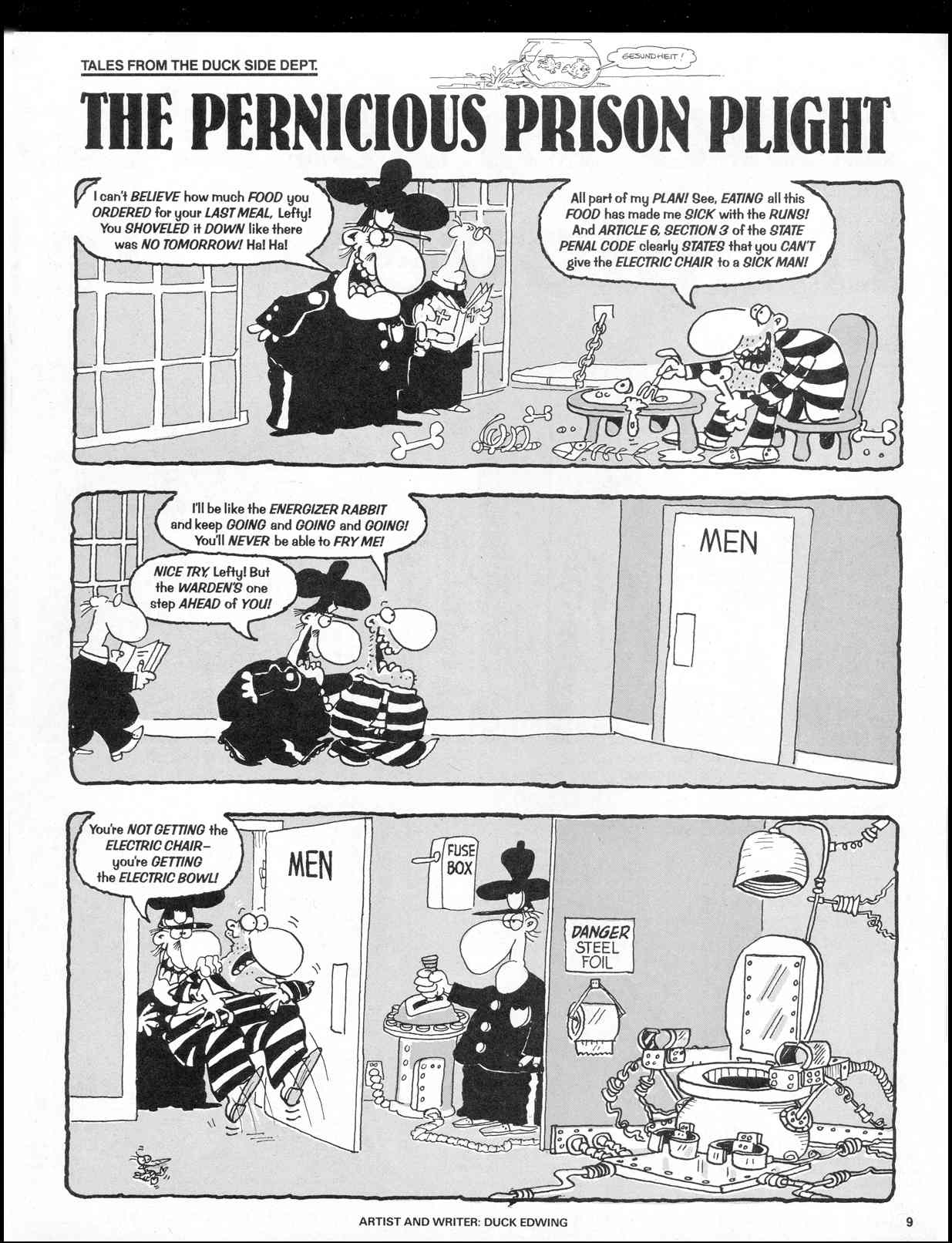 Read online MAD comic -  Issue #312 - 11