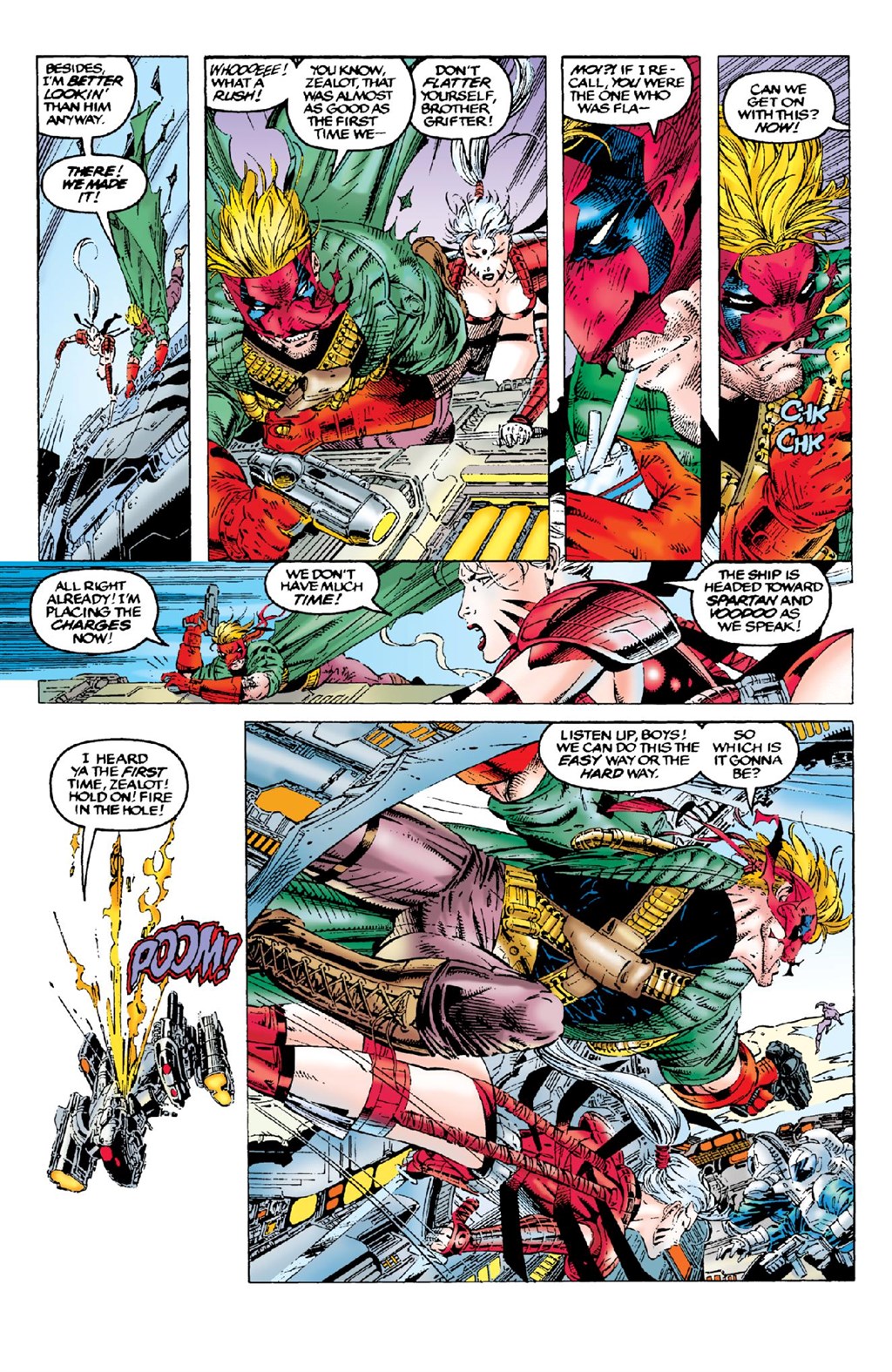 Read online Cyberforce (1992) comic -  Issue # _The Complete Cyberforce (Part 3) - 13