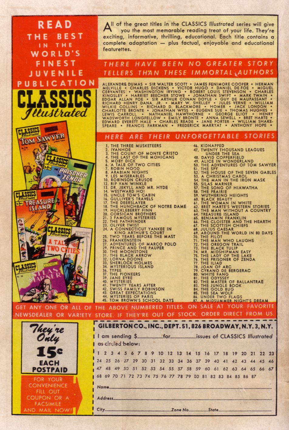 Read online Classics Illustrated comic -  Issue #9 - 68