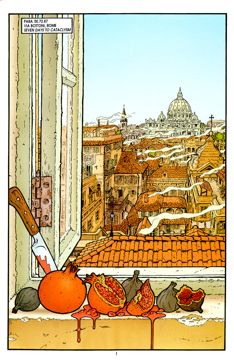 Read online Heart of Empire comic -  Issue #1 - 3
