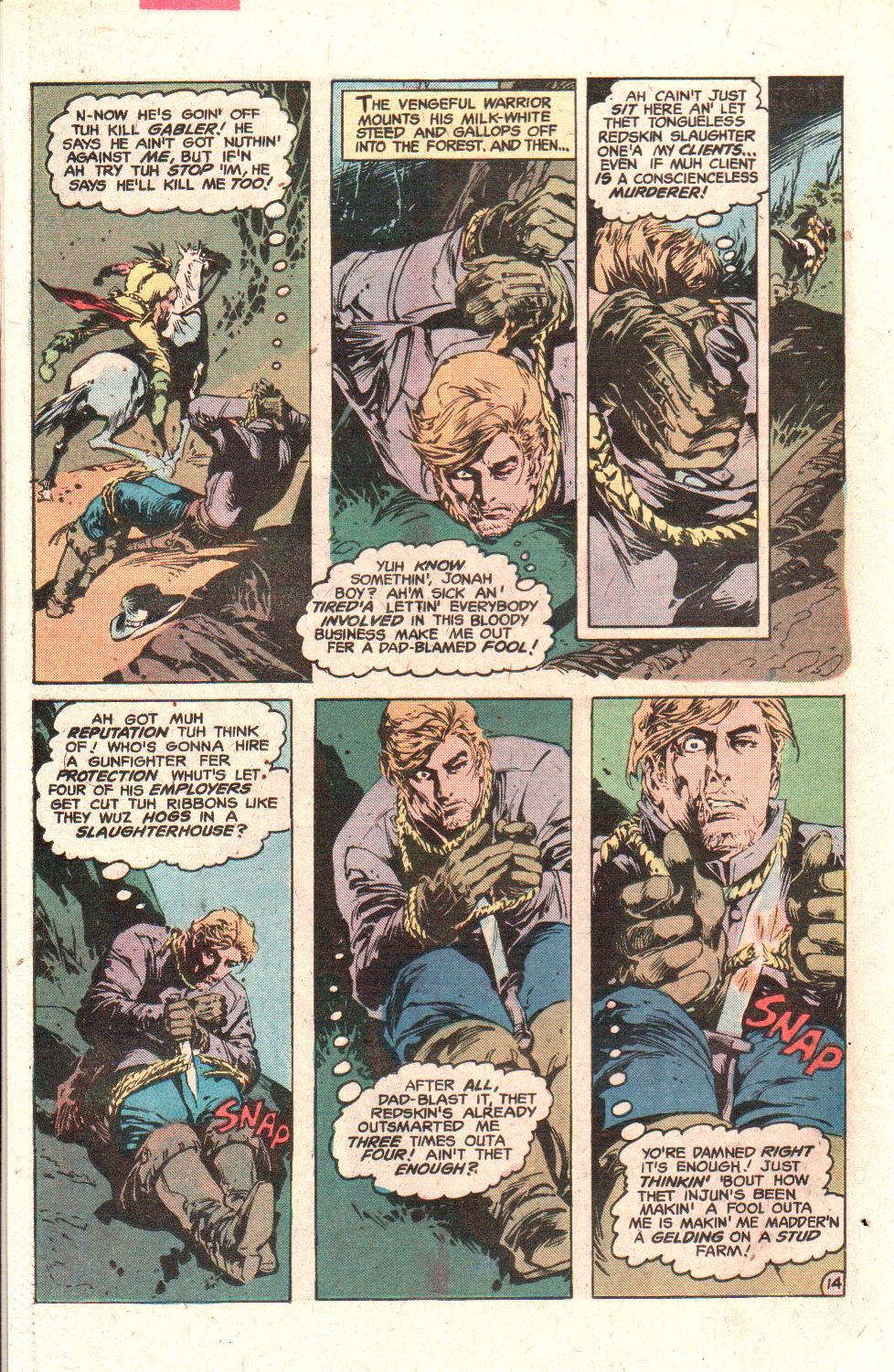 Read online Jonah Hex (1977) comic -  Issue #28 - 26