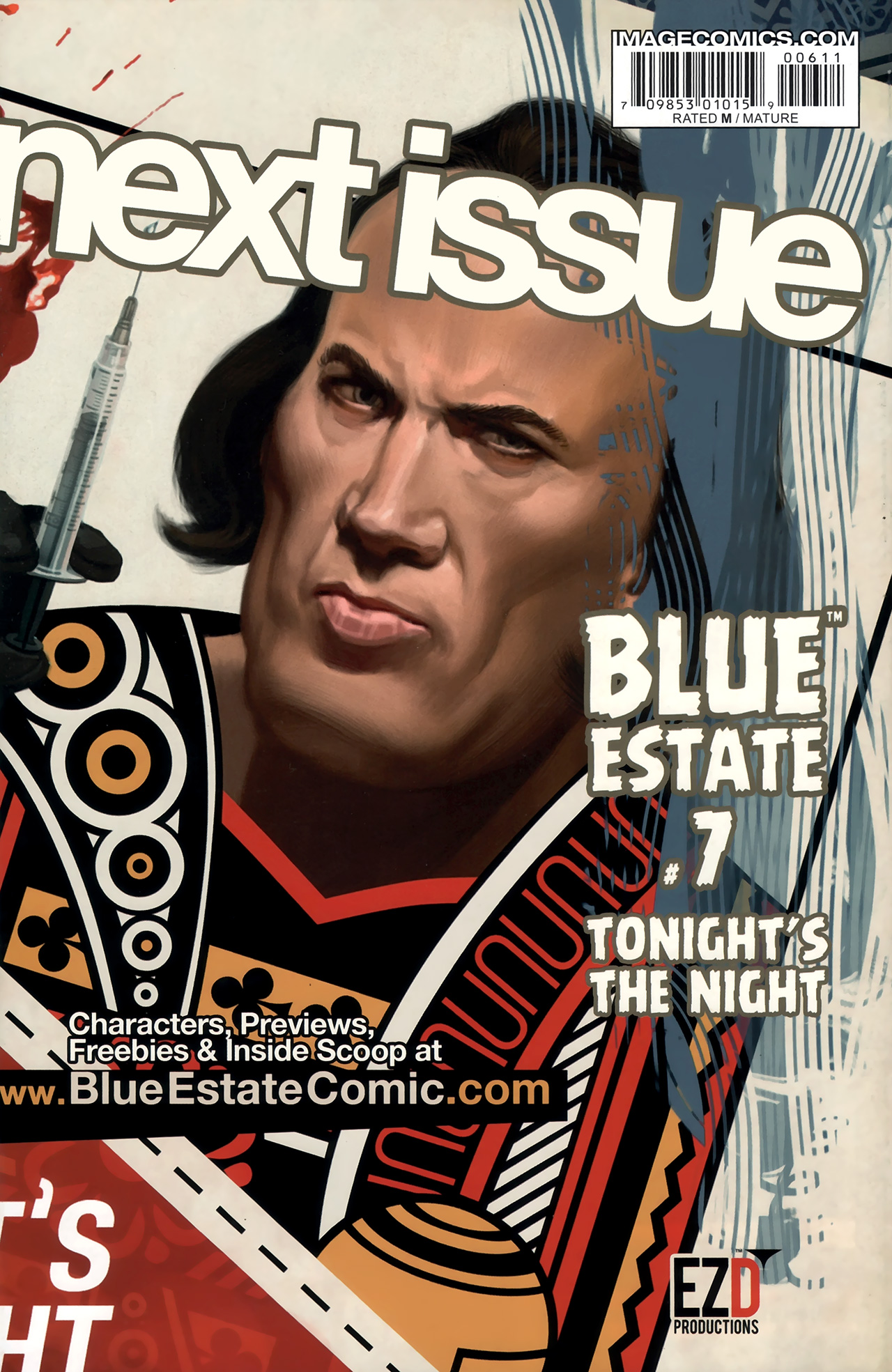 Read online Blue Estate comic -  Issue #6 - 26