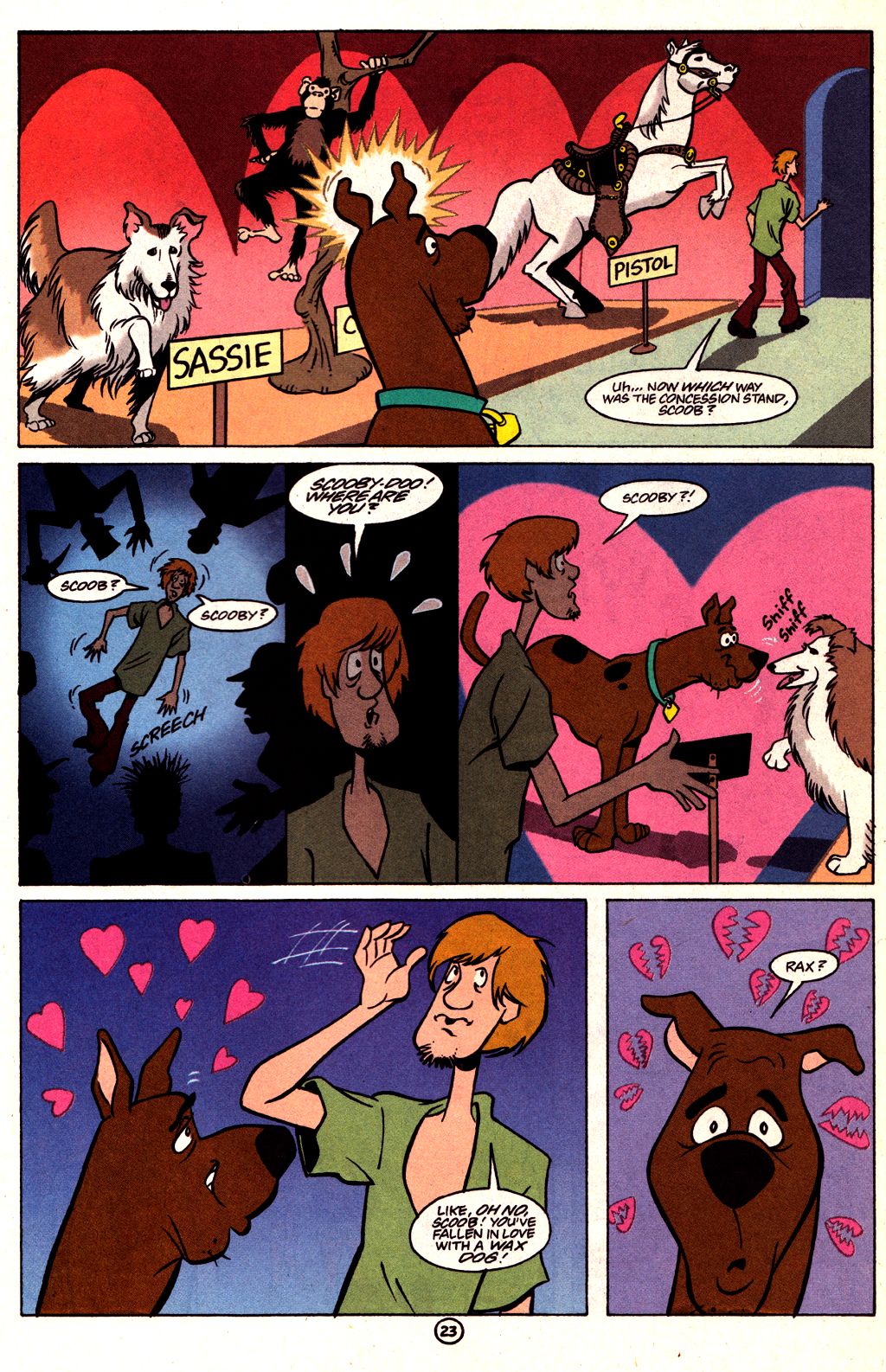 Read online Scooby-Doo (1997) comic -  Issue #3 - 18