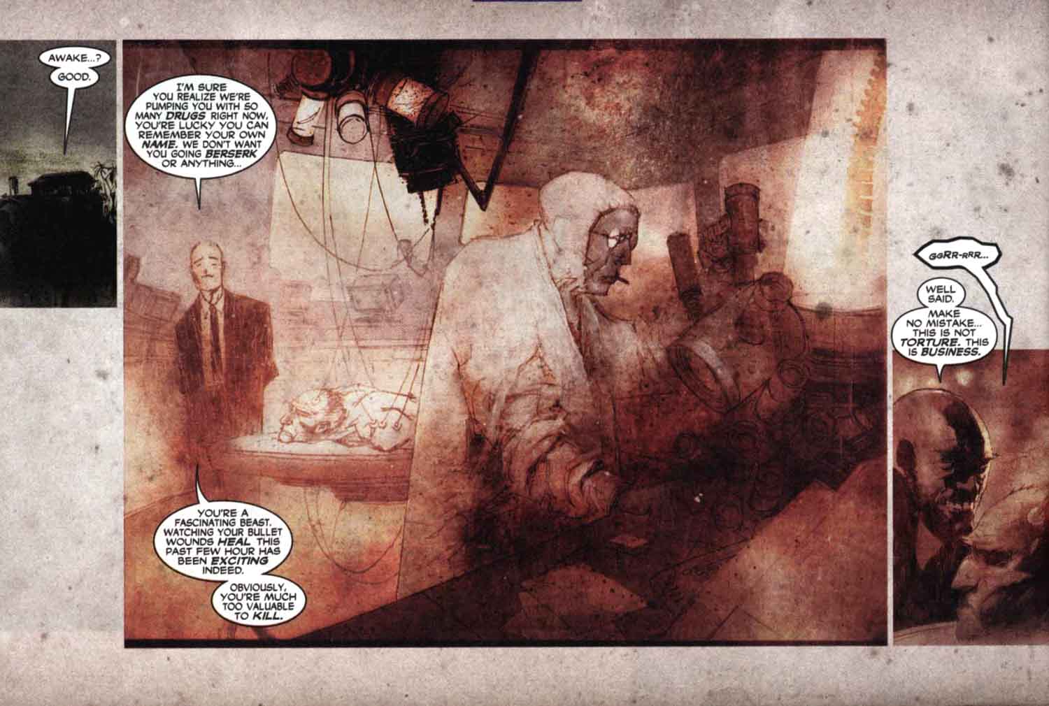 Read online X-Men Annual comic -  Issue #25 - 29