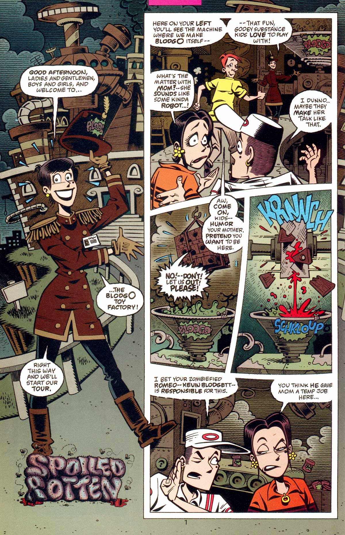 Read online Gross Point comic -  Issue #7 - 17