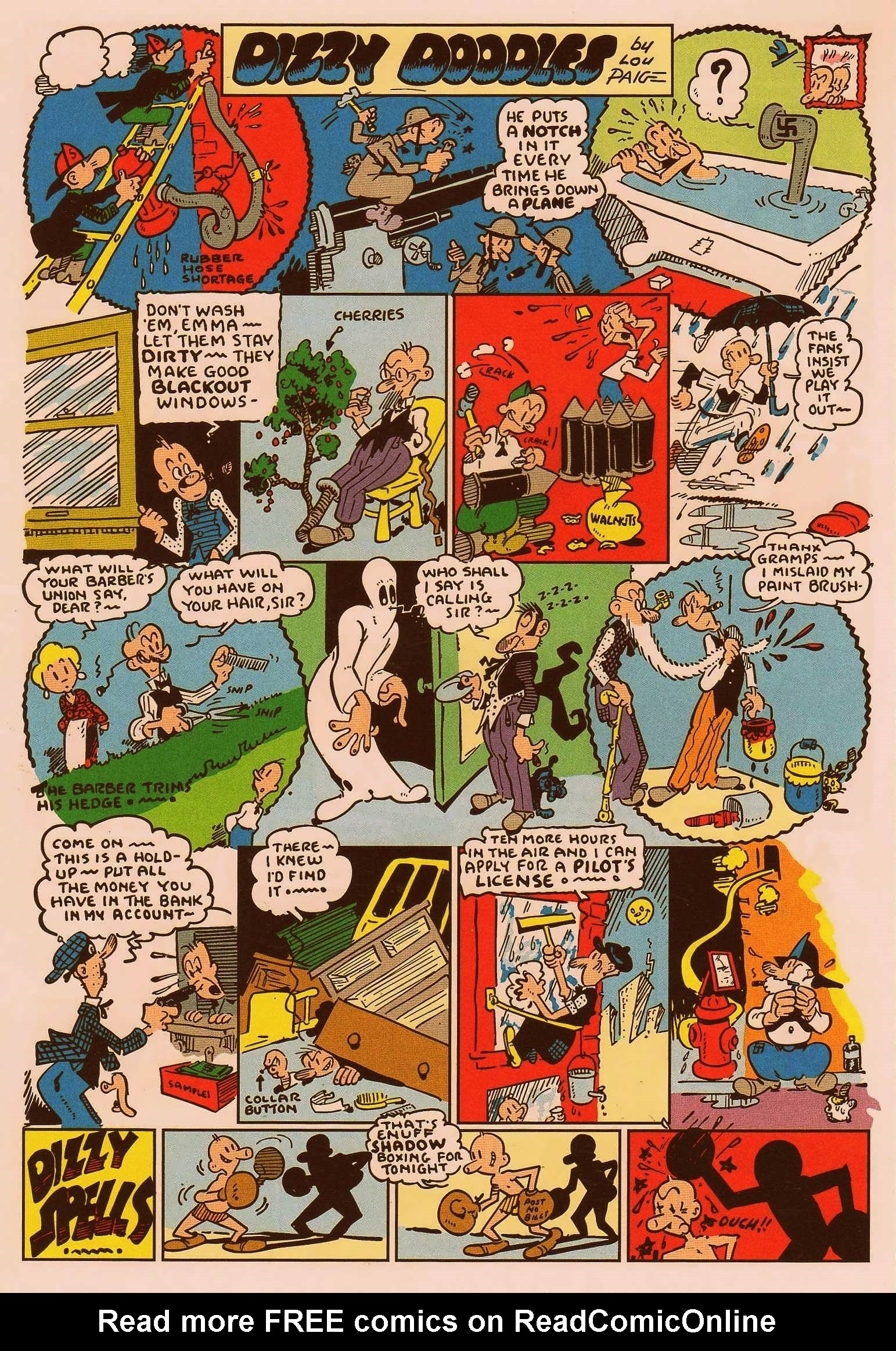 Read online Young Allies Comics comic -  Issue #6 - 65