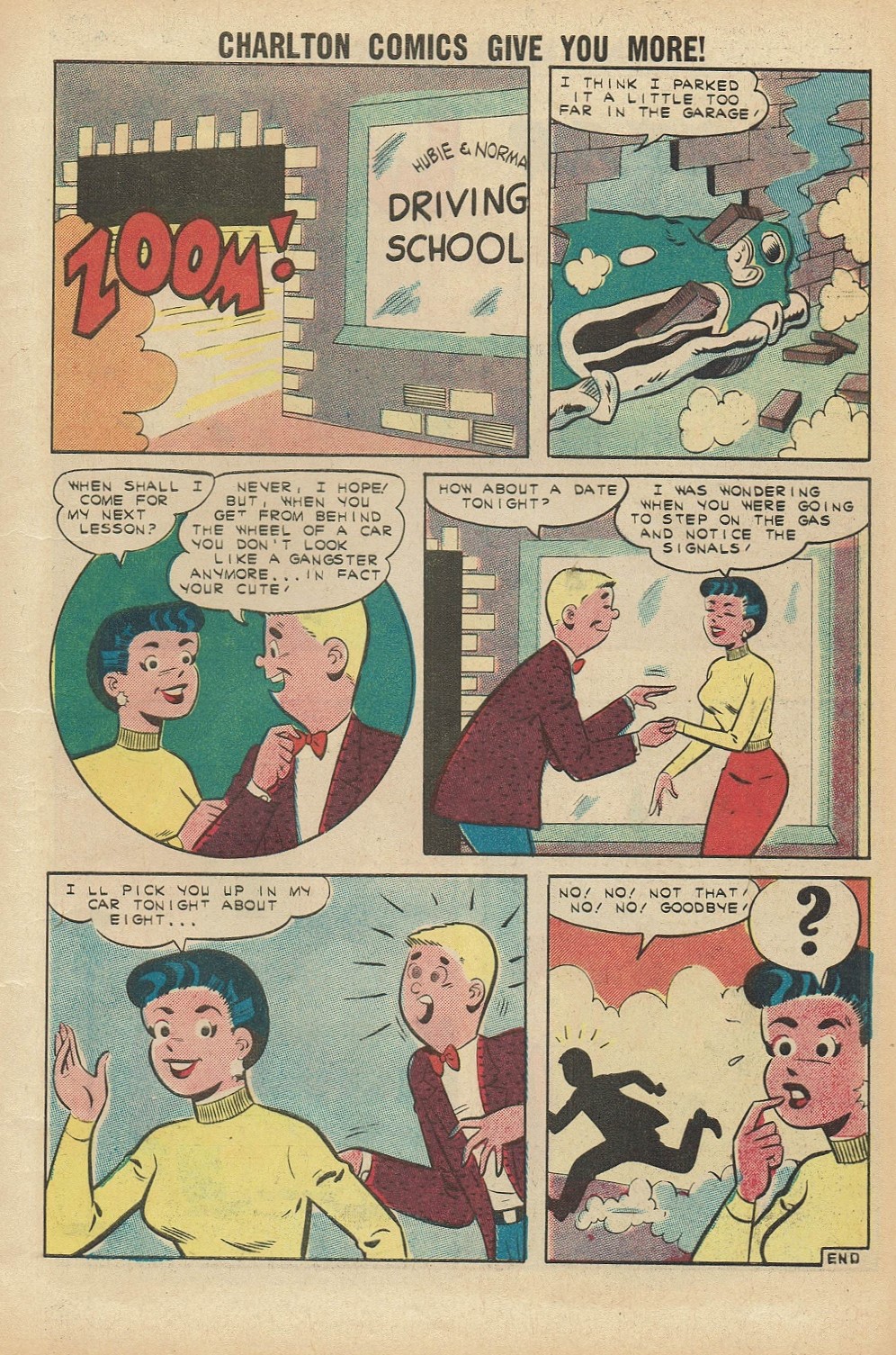 Read online My Little Margie (1954) comic -  Issue #39 - 9