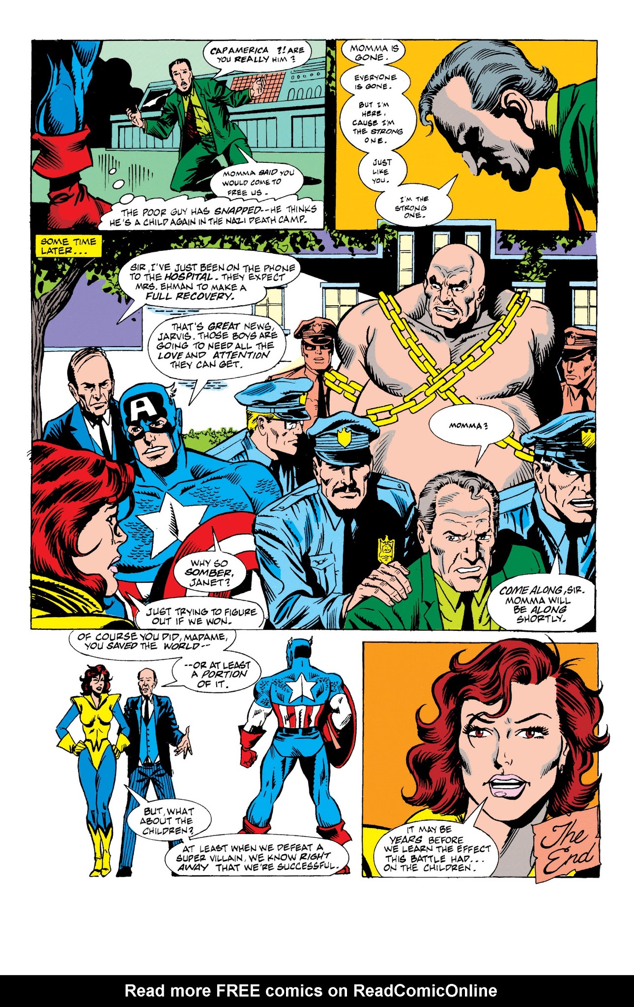Read online Avengers Epic Collection: The Collection Obsession comic -  Issue # TPB - 396