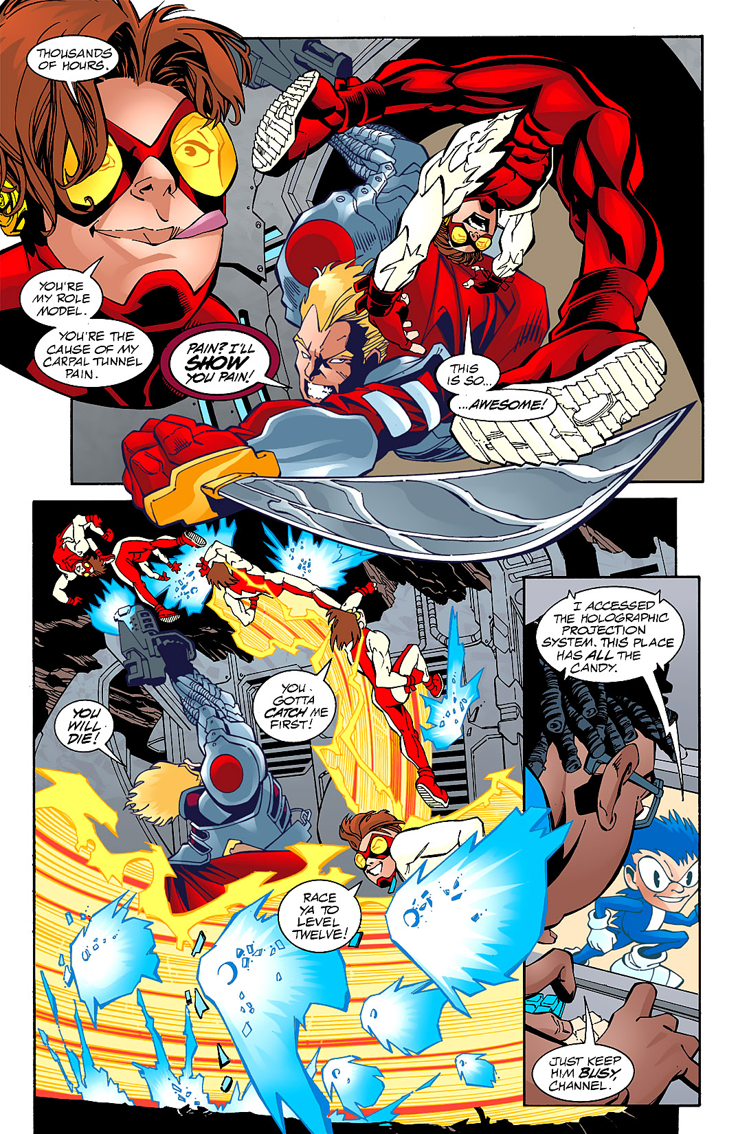 Read online Young Justice (1998) comic -  Issue #8 - 15