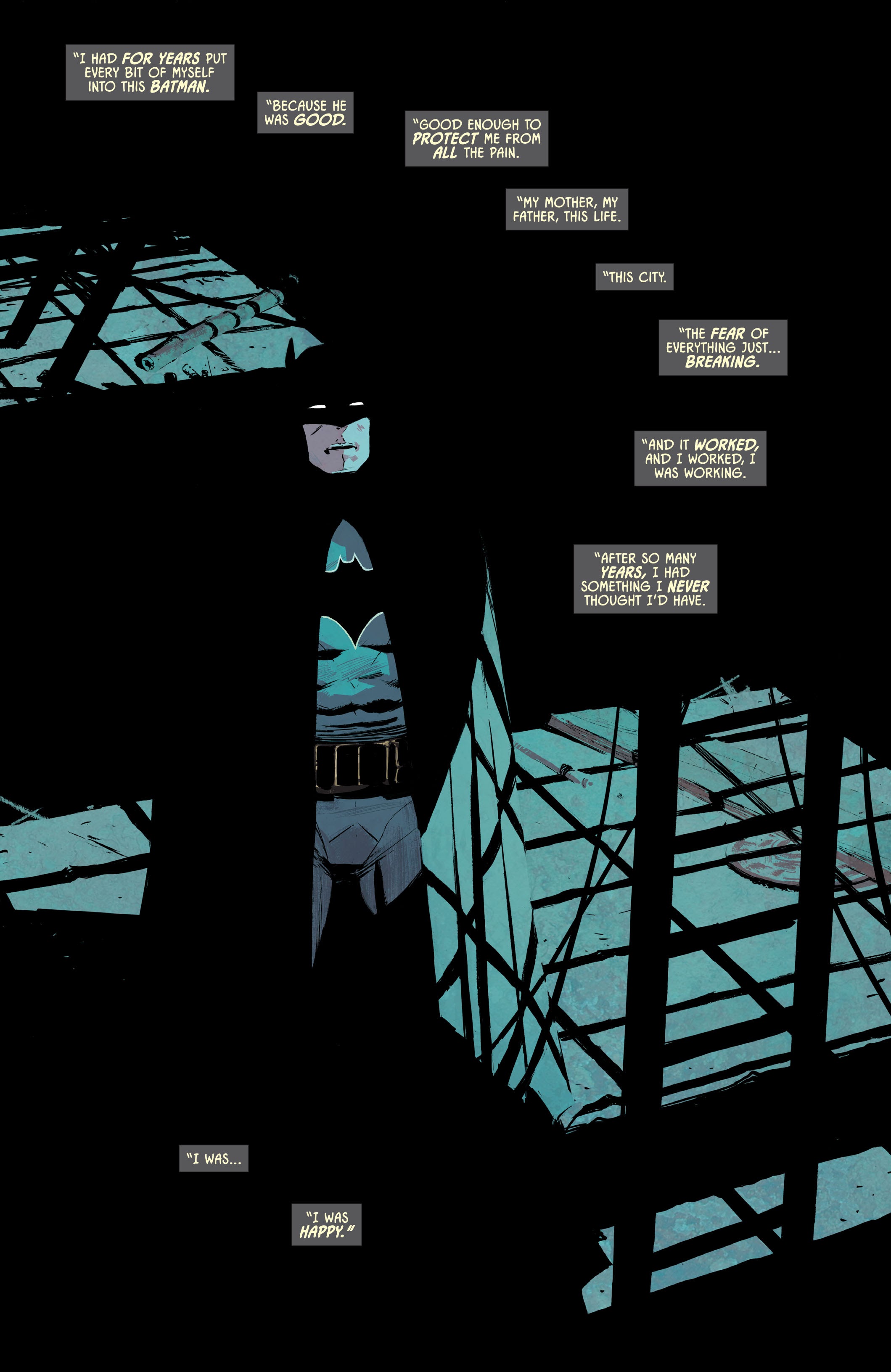 Read online Batman by Tom King & Lee Weeks: The Deluxe Edition comic -  Issue # TPB (Part 2) - 7