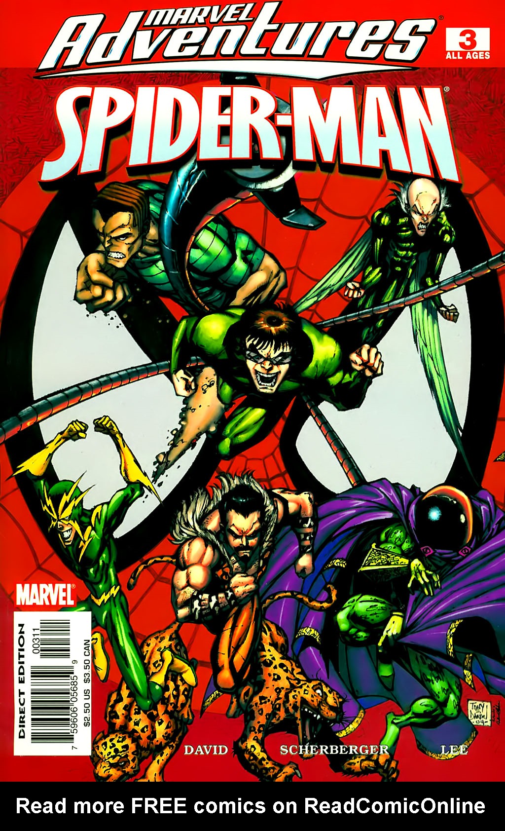 Read online Marvel Adventures Spider-Man (2005) comic -  Issue #3 - 1