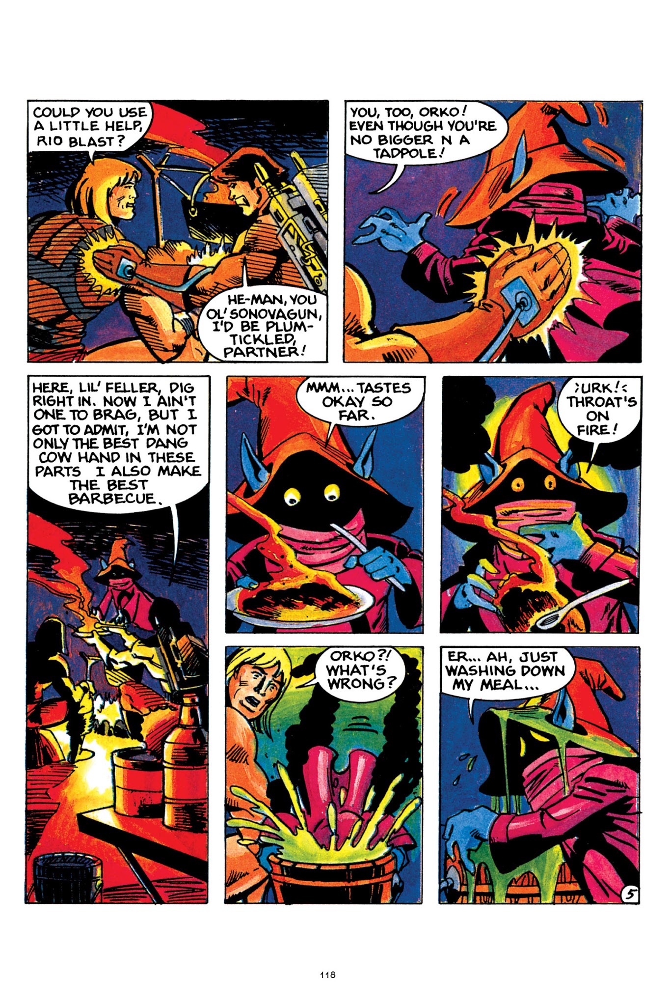 Read online He-Man and the Masters of the Universe Minicomic Collection comic -  Issue # TPB 2 - 113