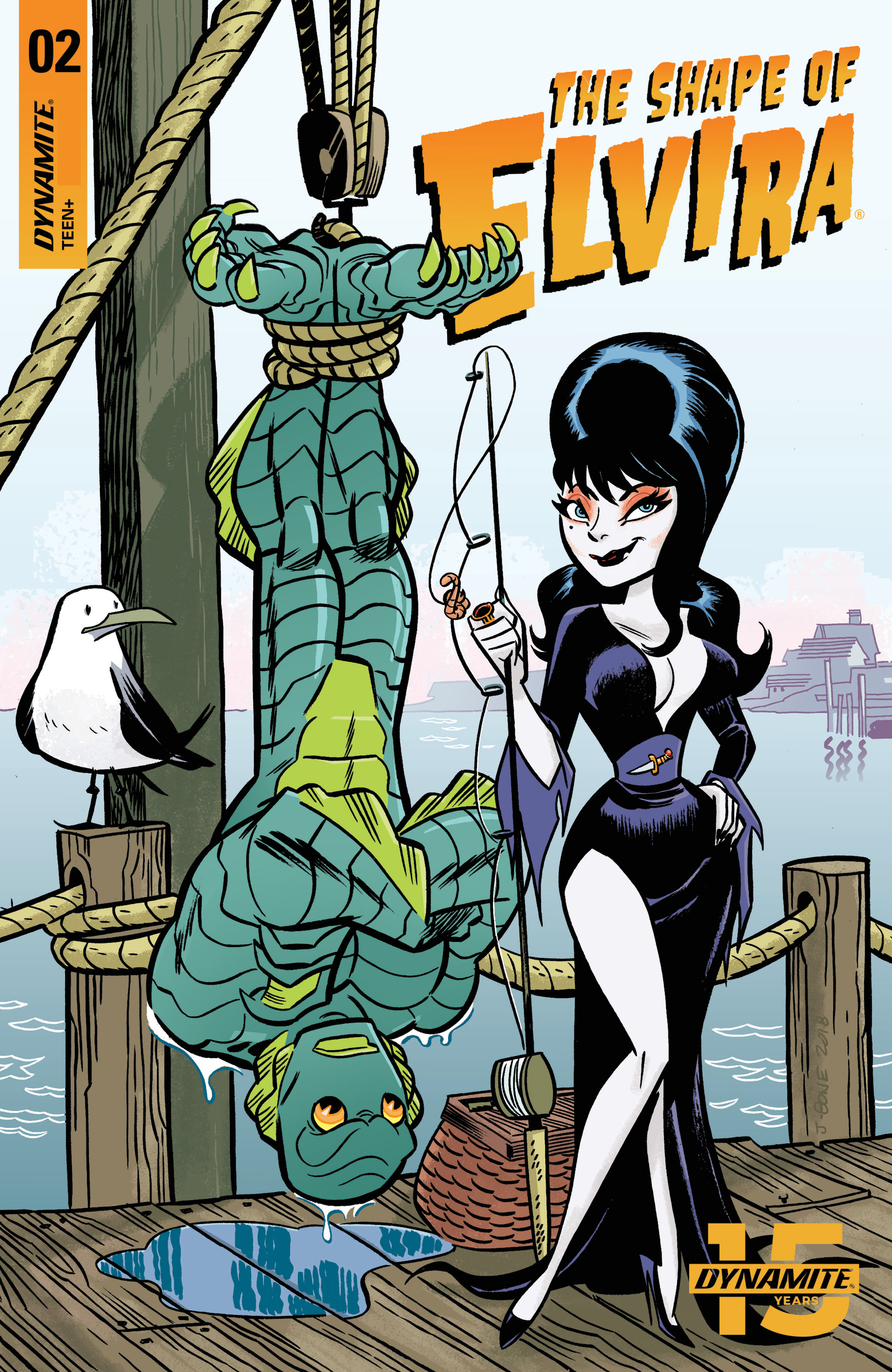 Read online Elvira: The Shape of Elvira comic -  Issue #2 - 2