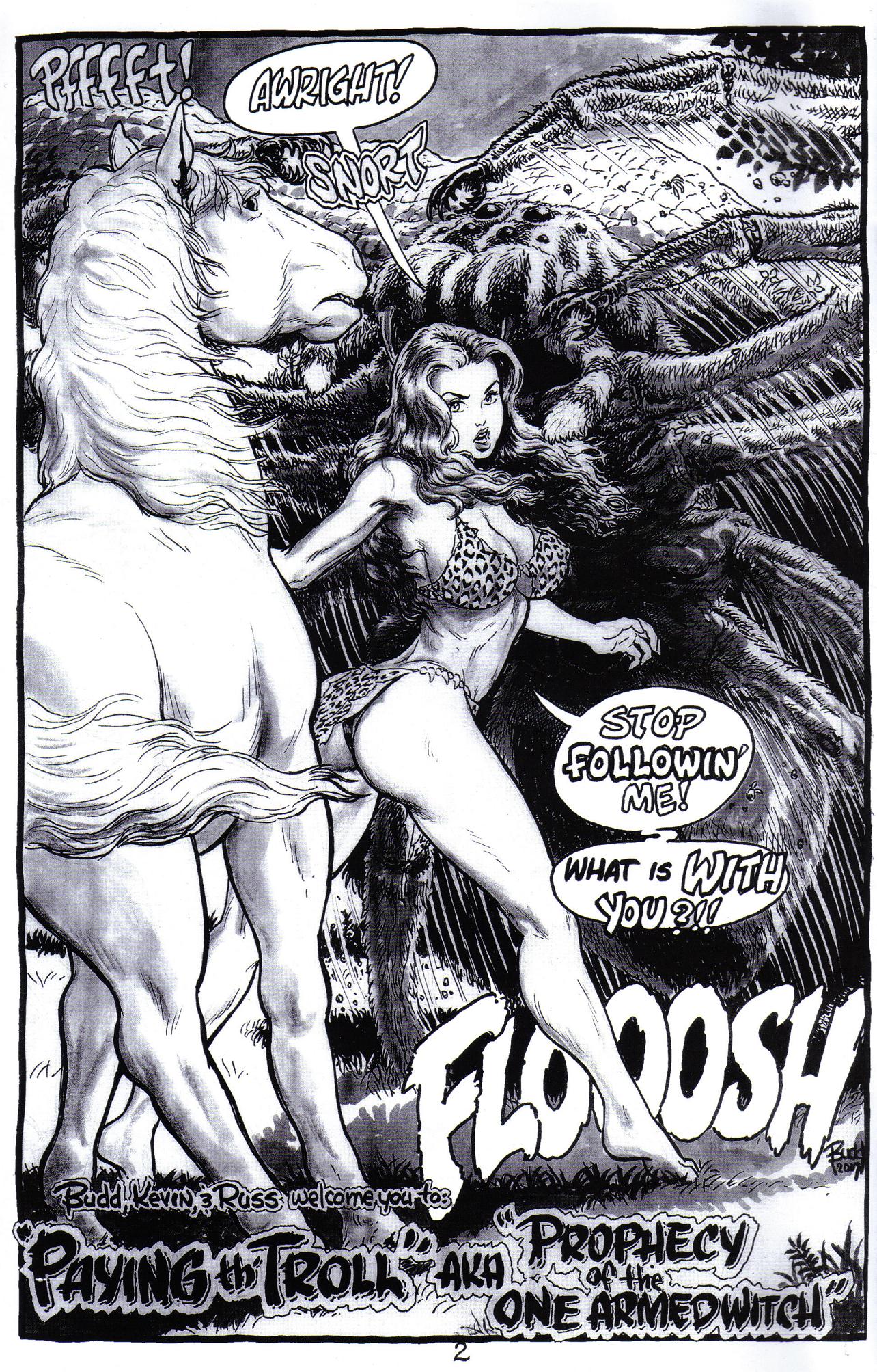 Read online Cavewoman: Pangaean Sea comic -  Issue #10 - 4