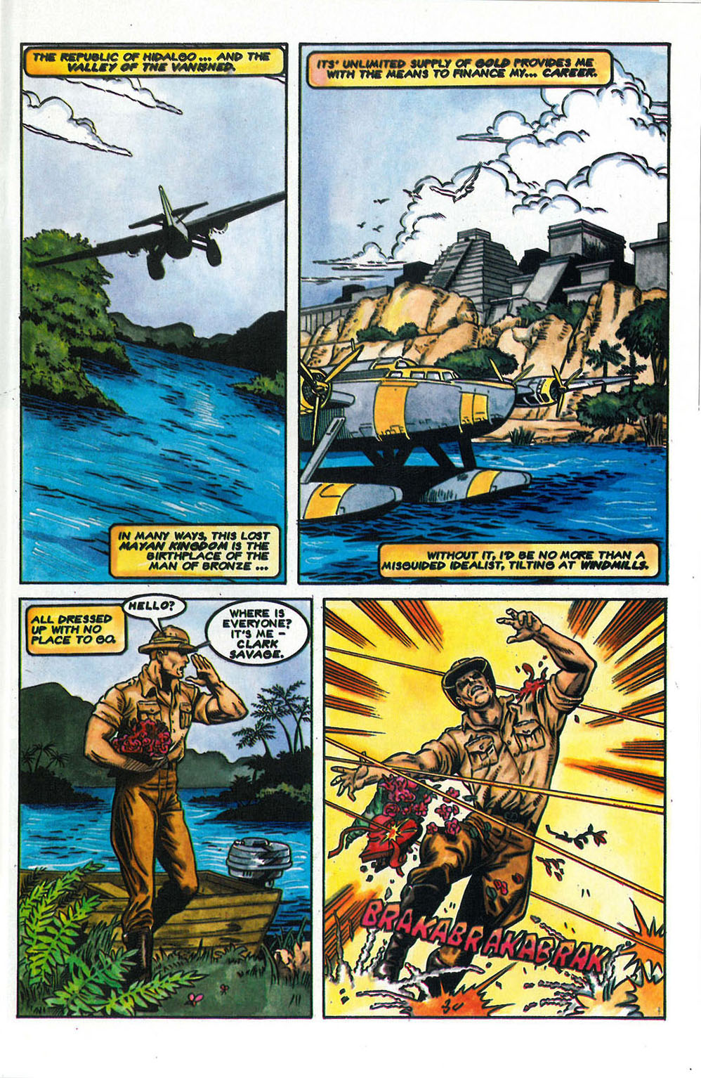 Read online Doc Savage: The Man of Bronze comic -  Issue #1 - 27