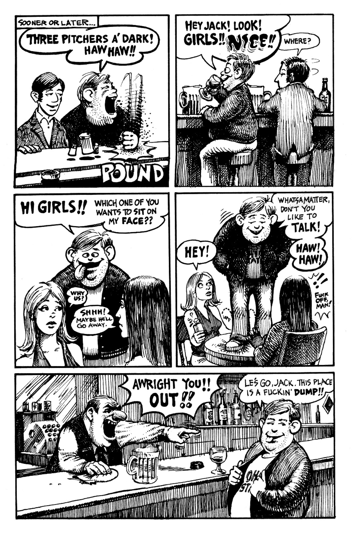 Read online Mother's Oats Comix comic -  Issue #3 - 19