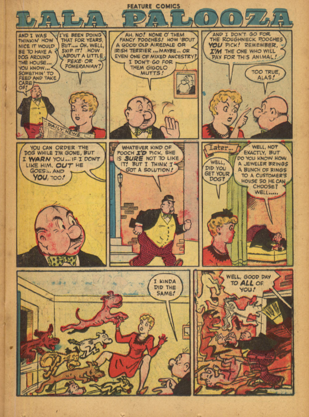 Read online Feature Comics comic -  Issue #104 - 29